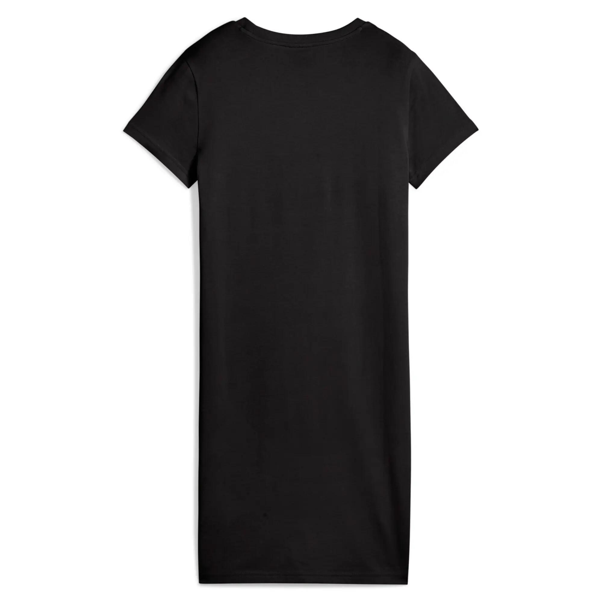 Női Ruha, pamut - Puma Ess Small No. 1 Logo Slim Dress 8/8