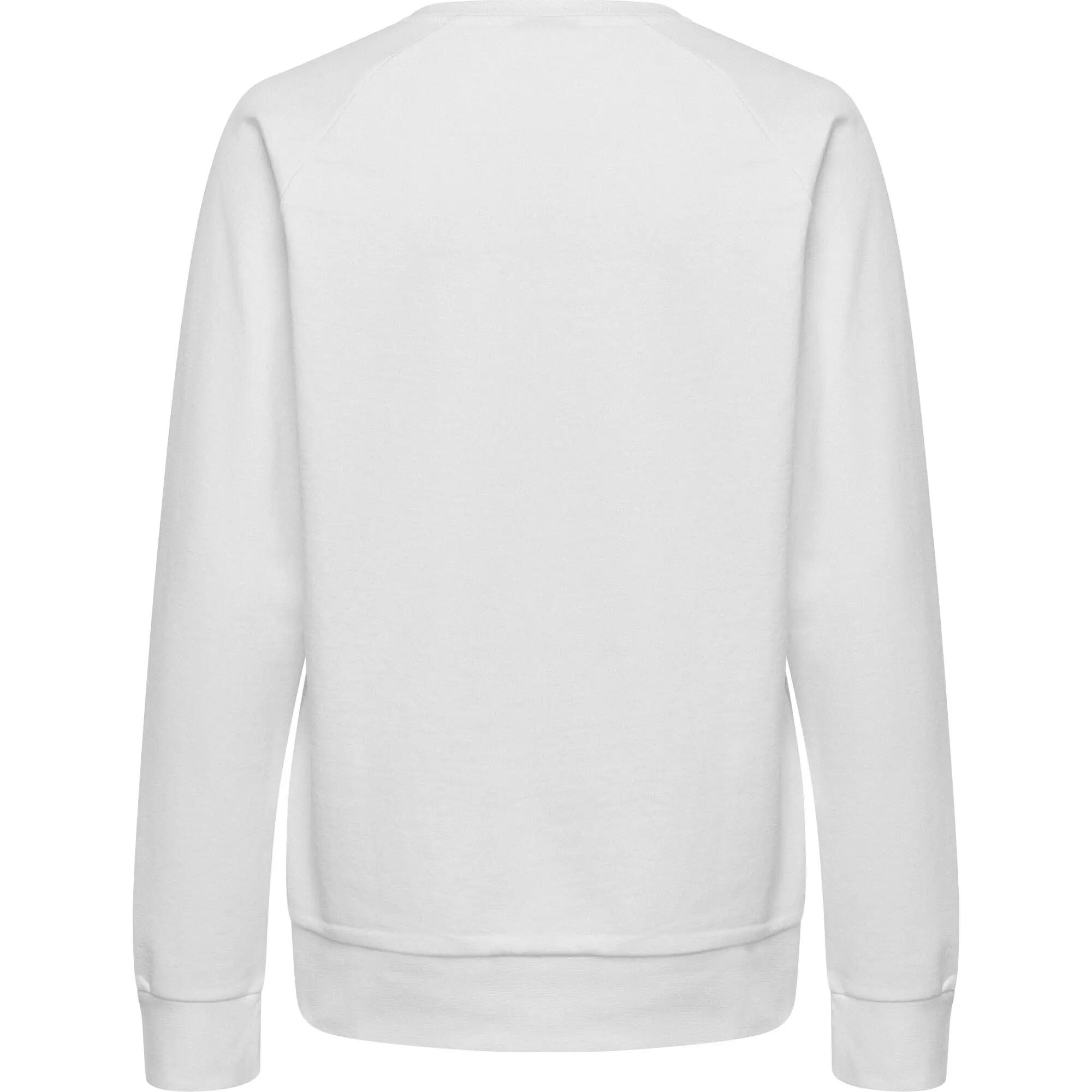 Felpa da donna Hummel Cotton Logo 10/10