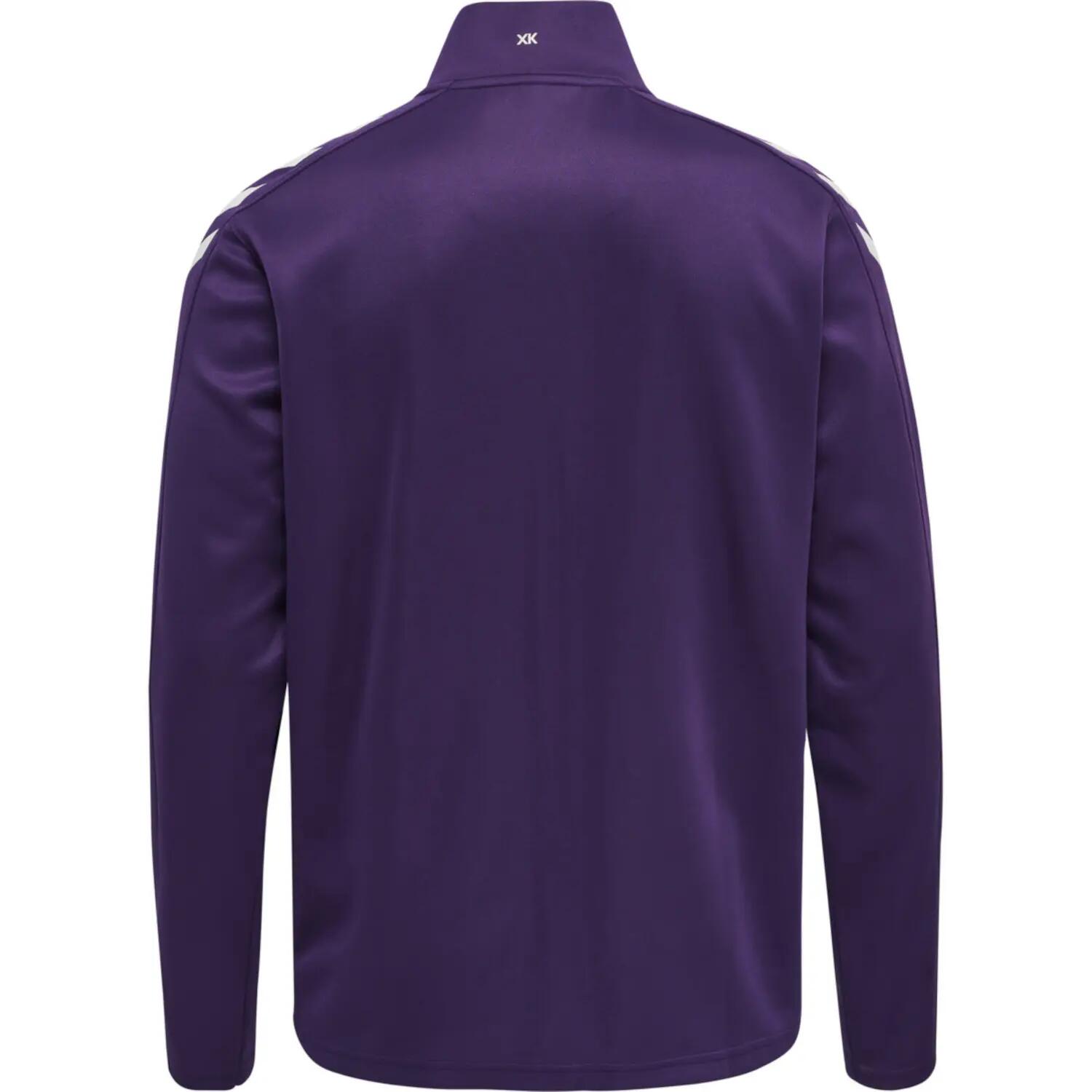 Giacca della tuta con zip Hummel Core XK Poly 10/12