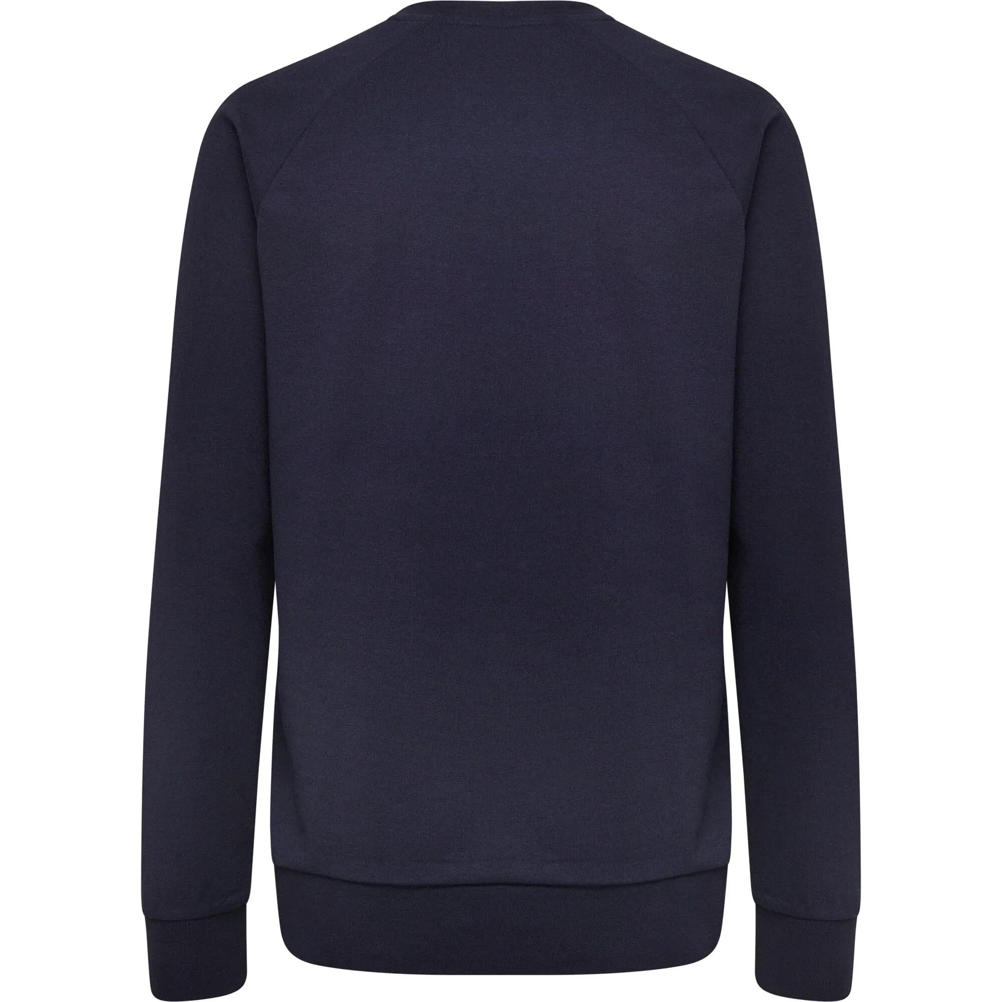 Felpa da donna Hummel Cotton Logo 10/10
