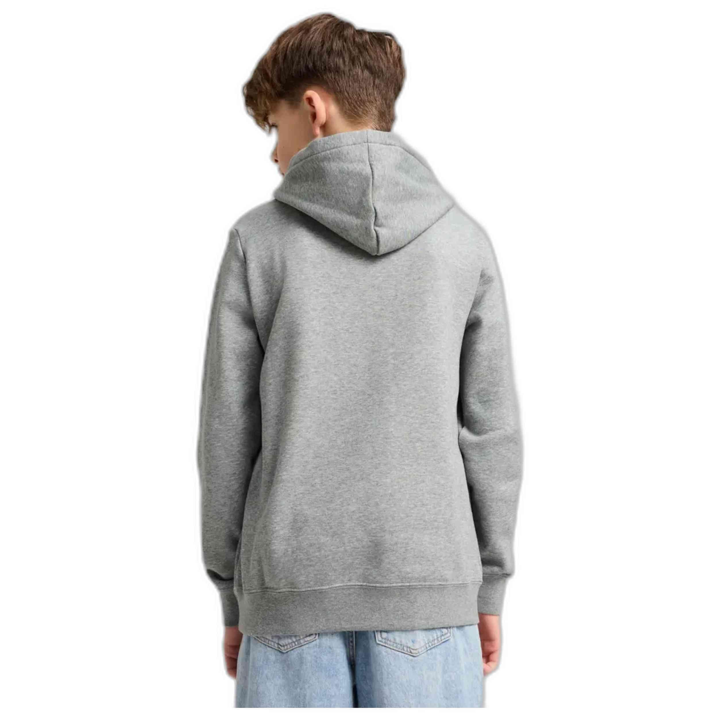 Felpa con cappuccio Puma modello 685822-03 per ragazzi 2/6