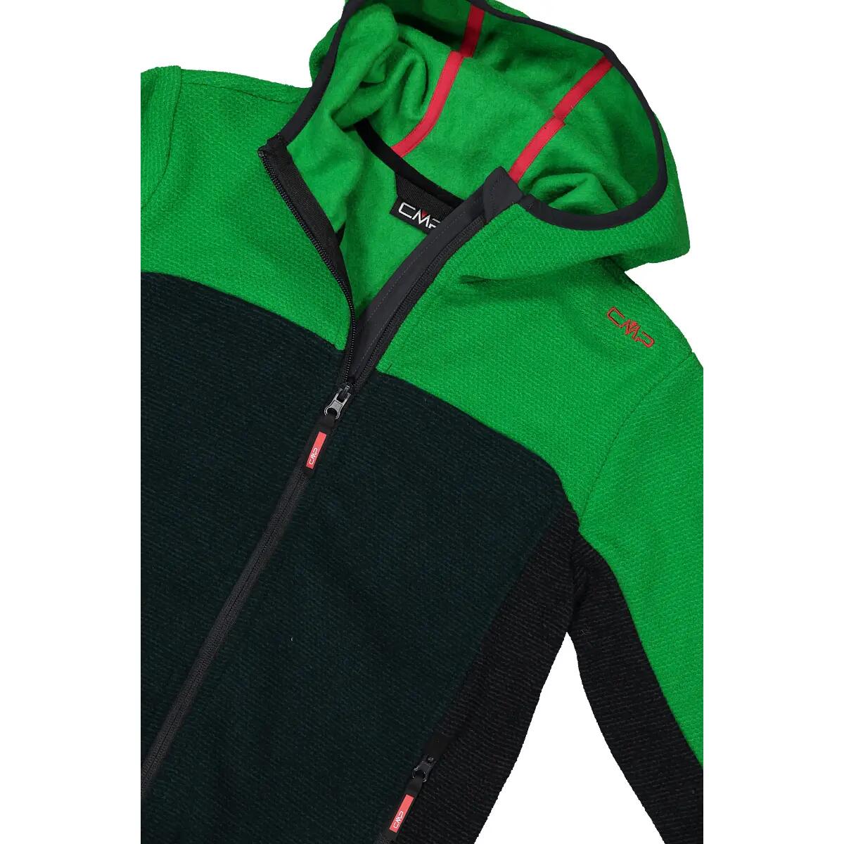 Kinder fleece met capuchon CMP 5/6