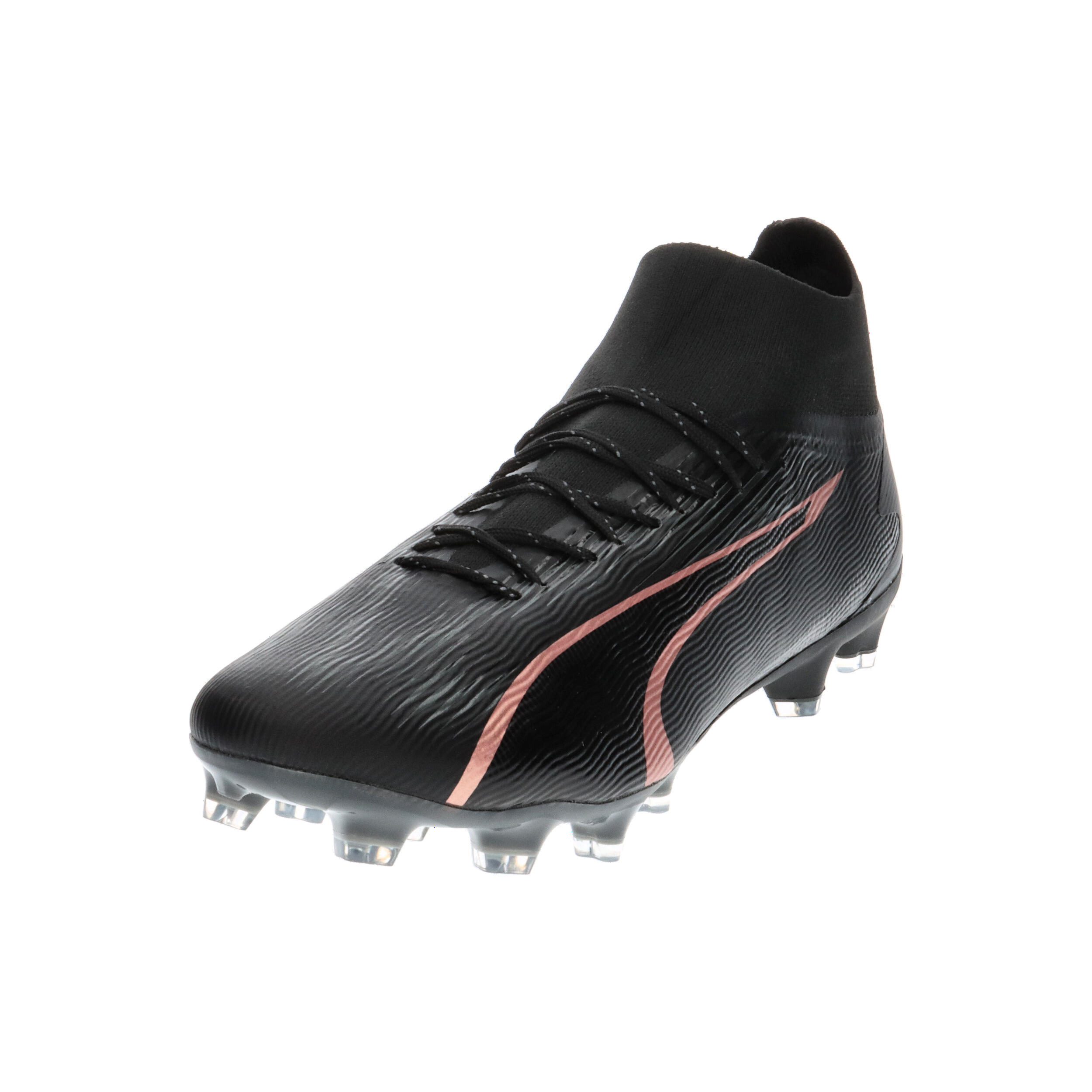 Botas de futebol Ultra Pro Firm Ground para homem (Preto) 9/10