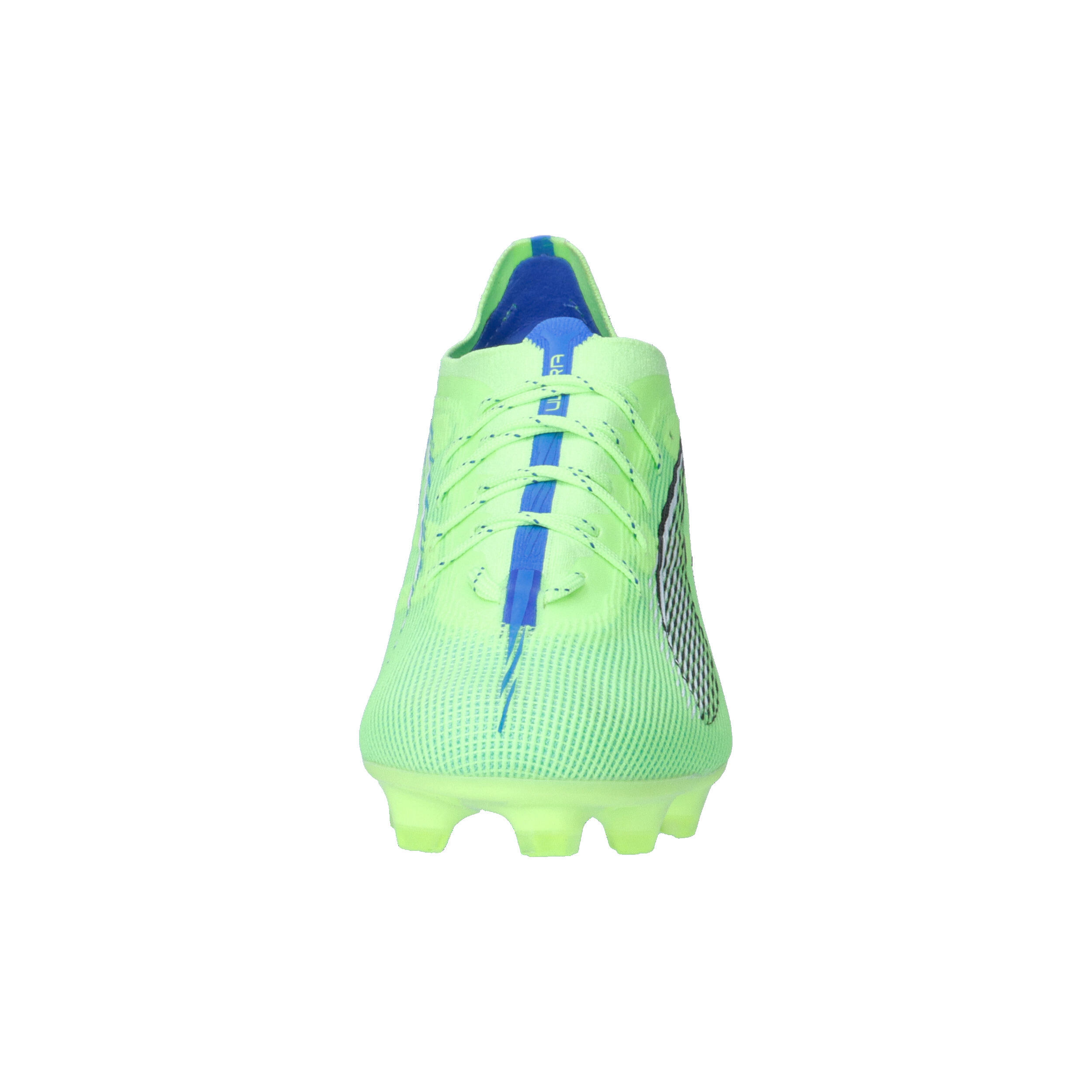 Chaussures De Foot Pour Terrain Ferme ULTRA PRO Adulte (Pomme / Bleu Vif / 8/10