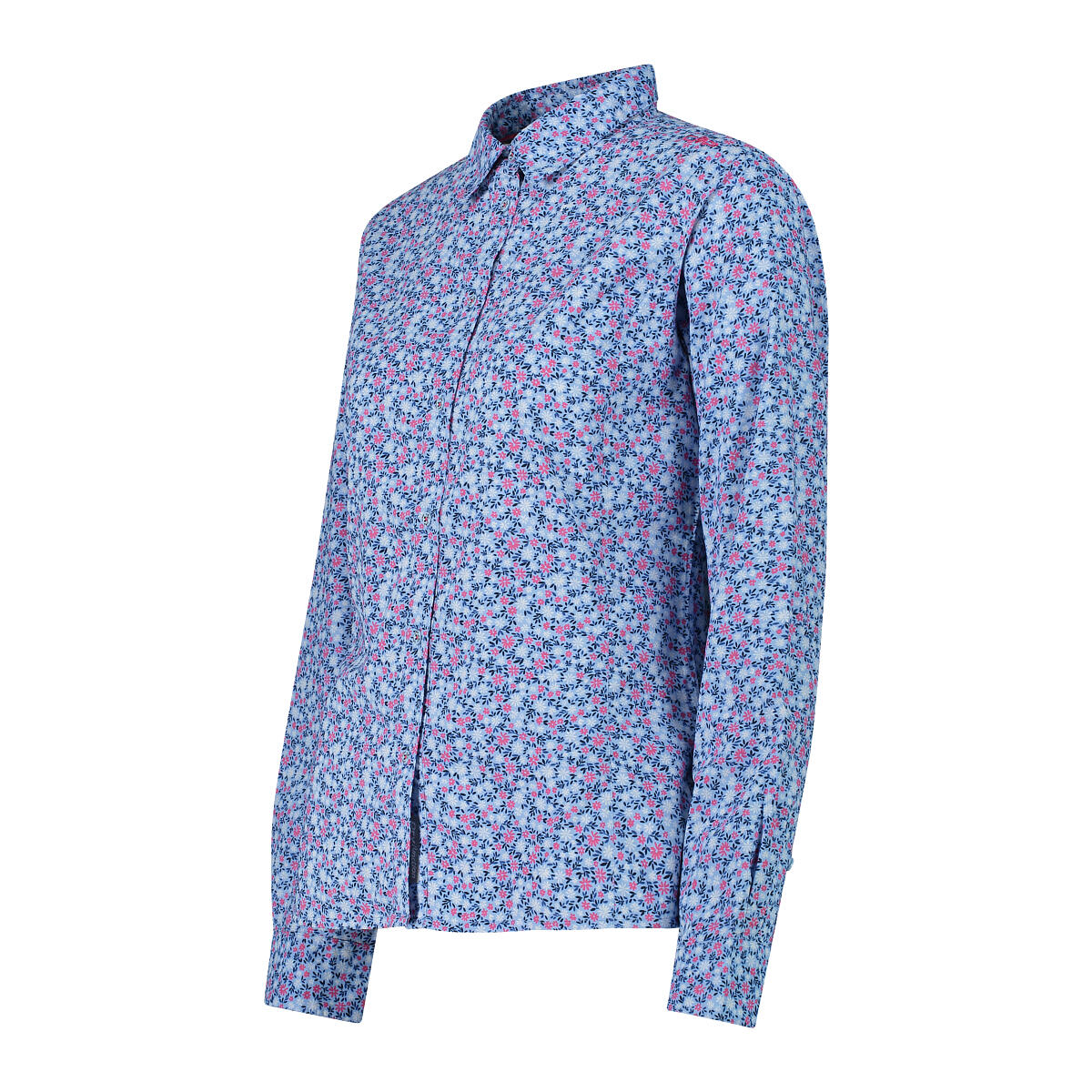 Camicia a maniche lunghe stampata donna CMP 3/5
