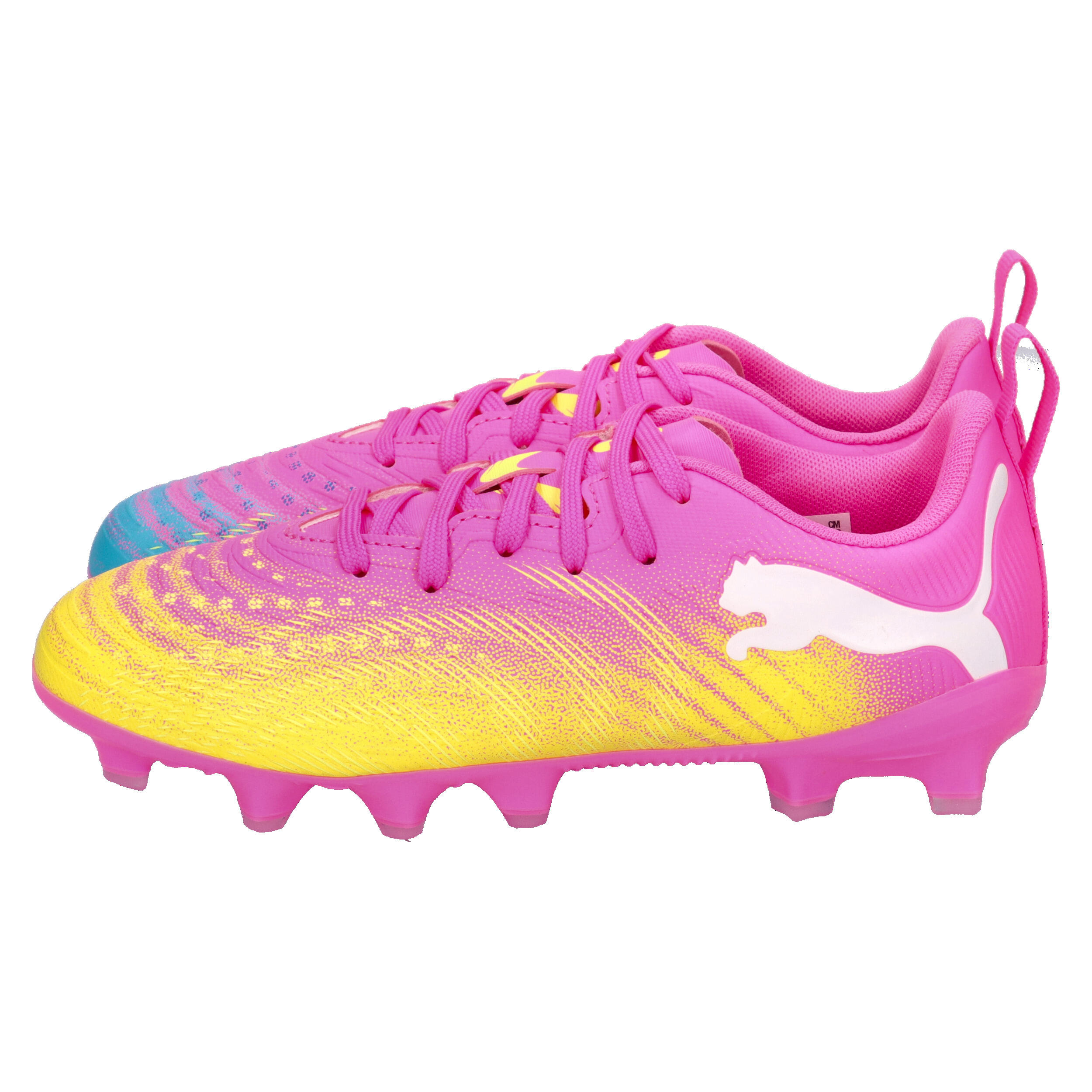 Chuteiras futebol infantil leve Ultra 6 Play Fg/Ag PUMA 10/10