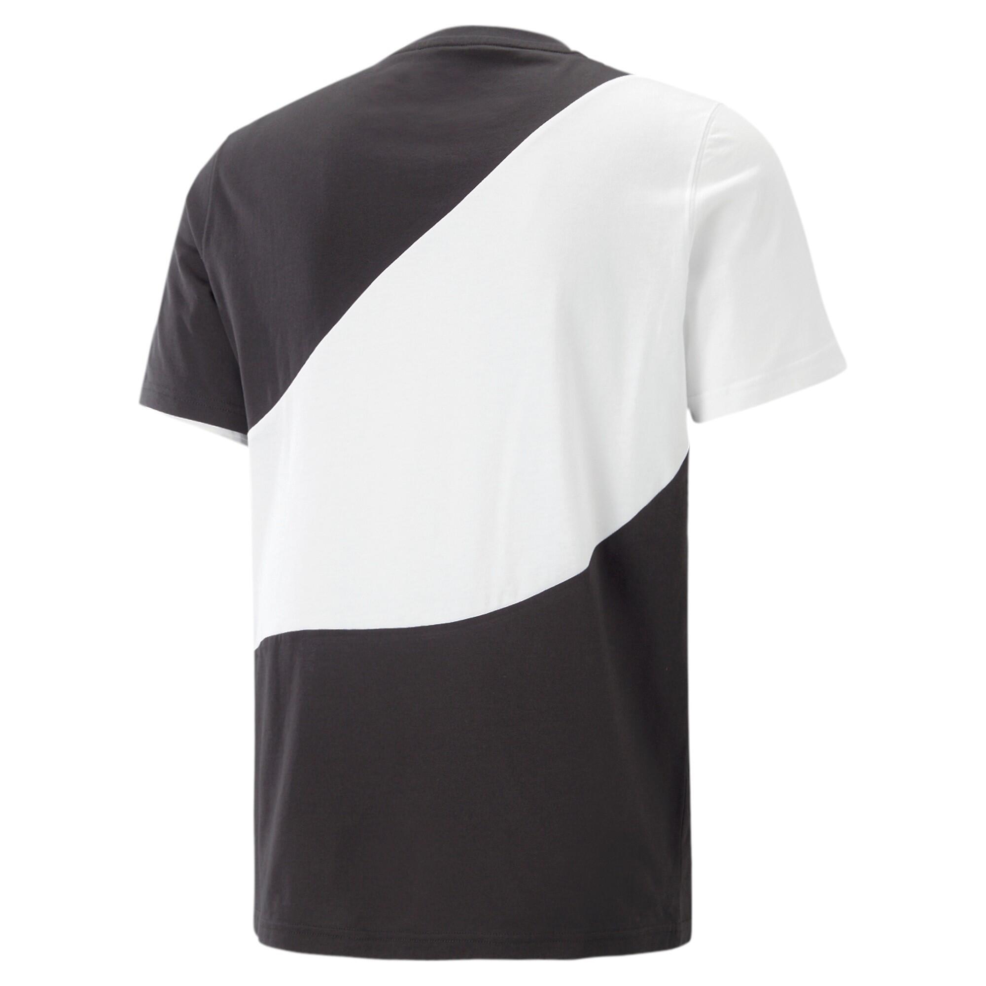 PUMA POWER Cat T-shirt voor heren PUMA 7/7