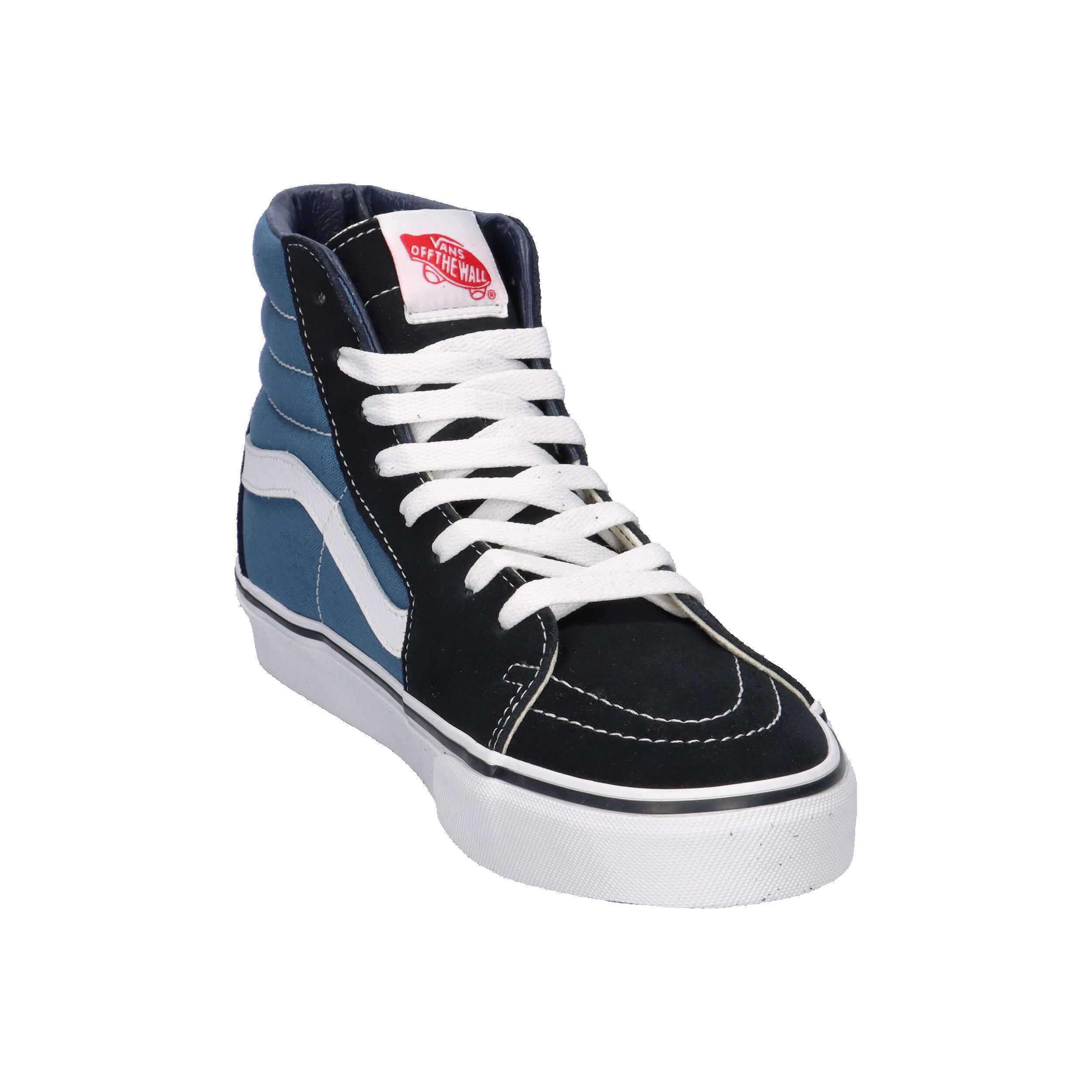 Buty VANS UA SK8-HI Niebieski 7/10