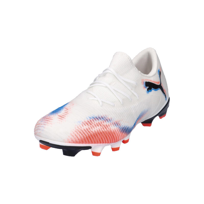 Ghete fotbal bărbați gripcontrol, aderență Future 8 Match Fg/Ag Low, negru PUMA