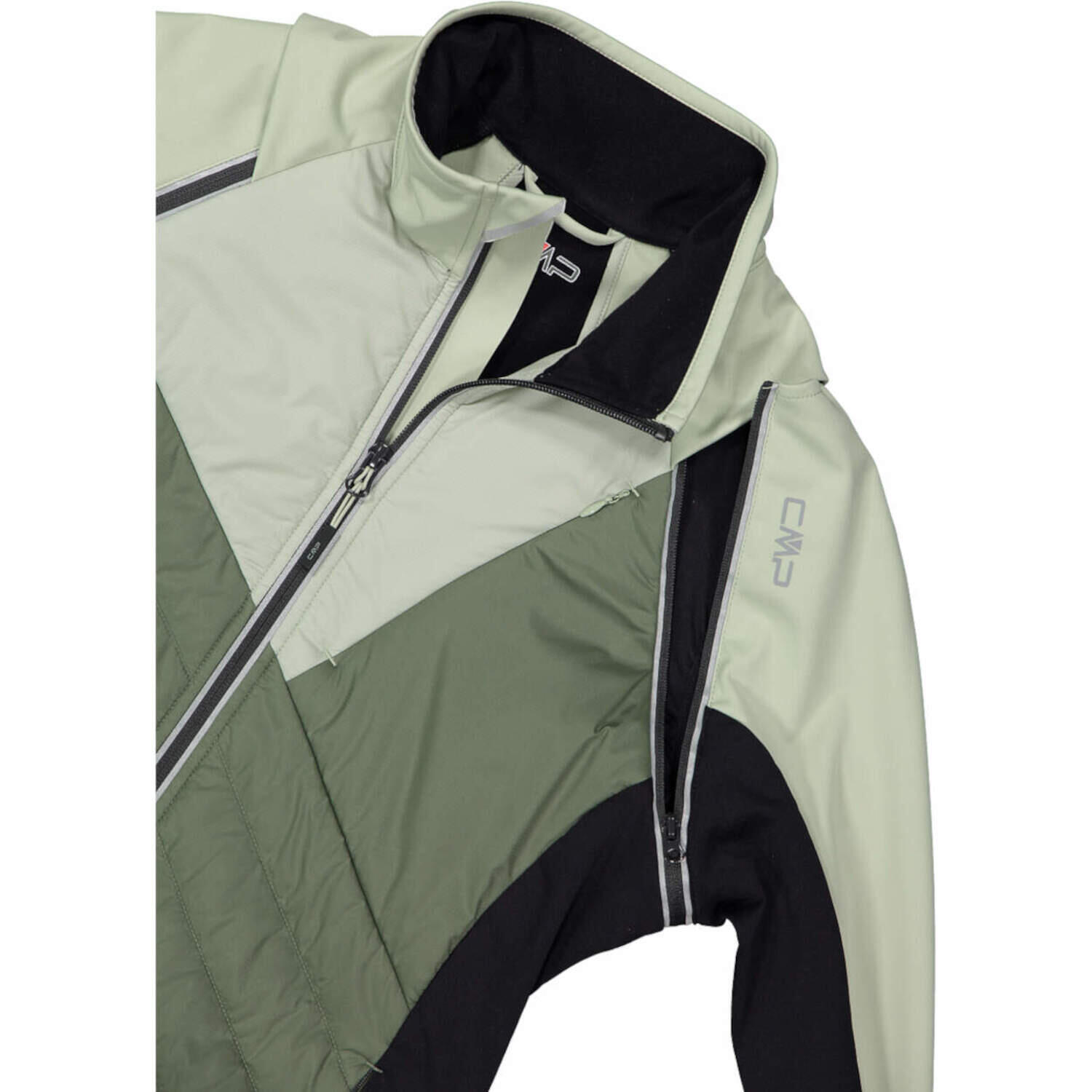CMP Damen Jacke WOMAN JACKET WITH DETACHABLE SLEEVES 30A2276 2/14
