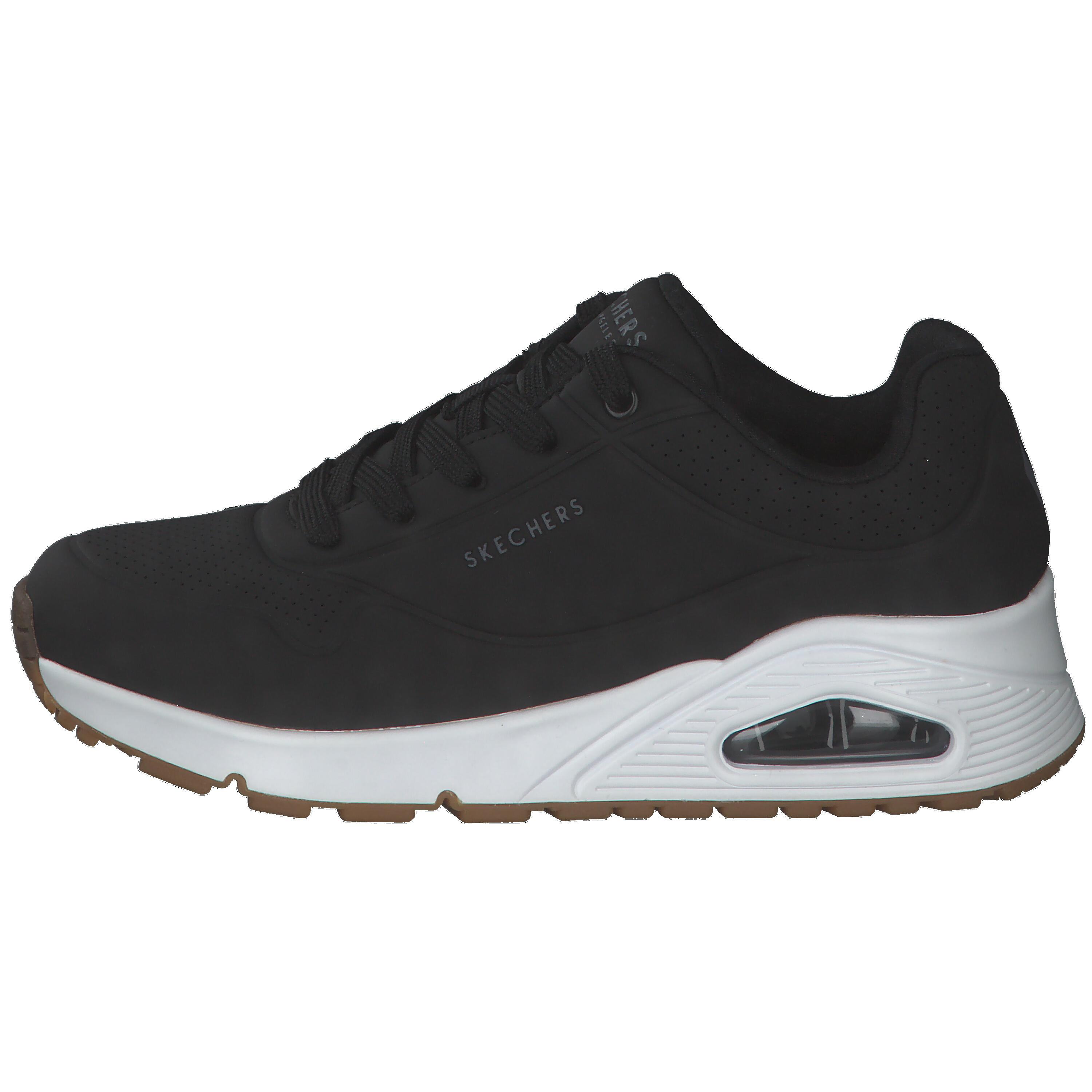 Schoenen Uno -Stand On Air Zwart - 73690-BLK 10/15