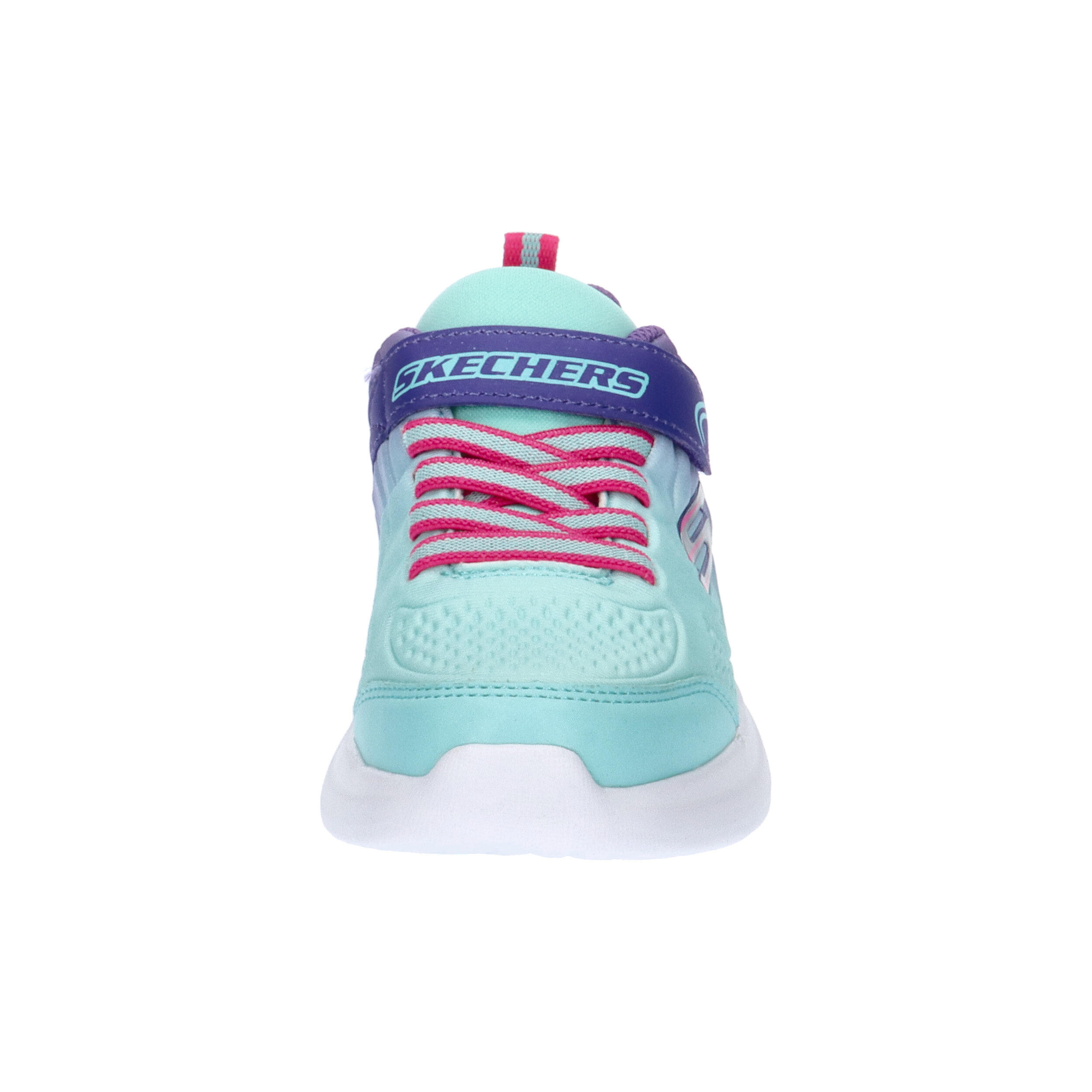 SKECHERS Kids SELECTORS SWEET SWIRL Sneakers Purper gevlekt / Turkooizen 3/15