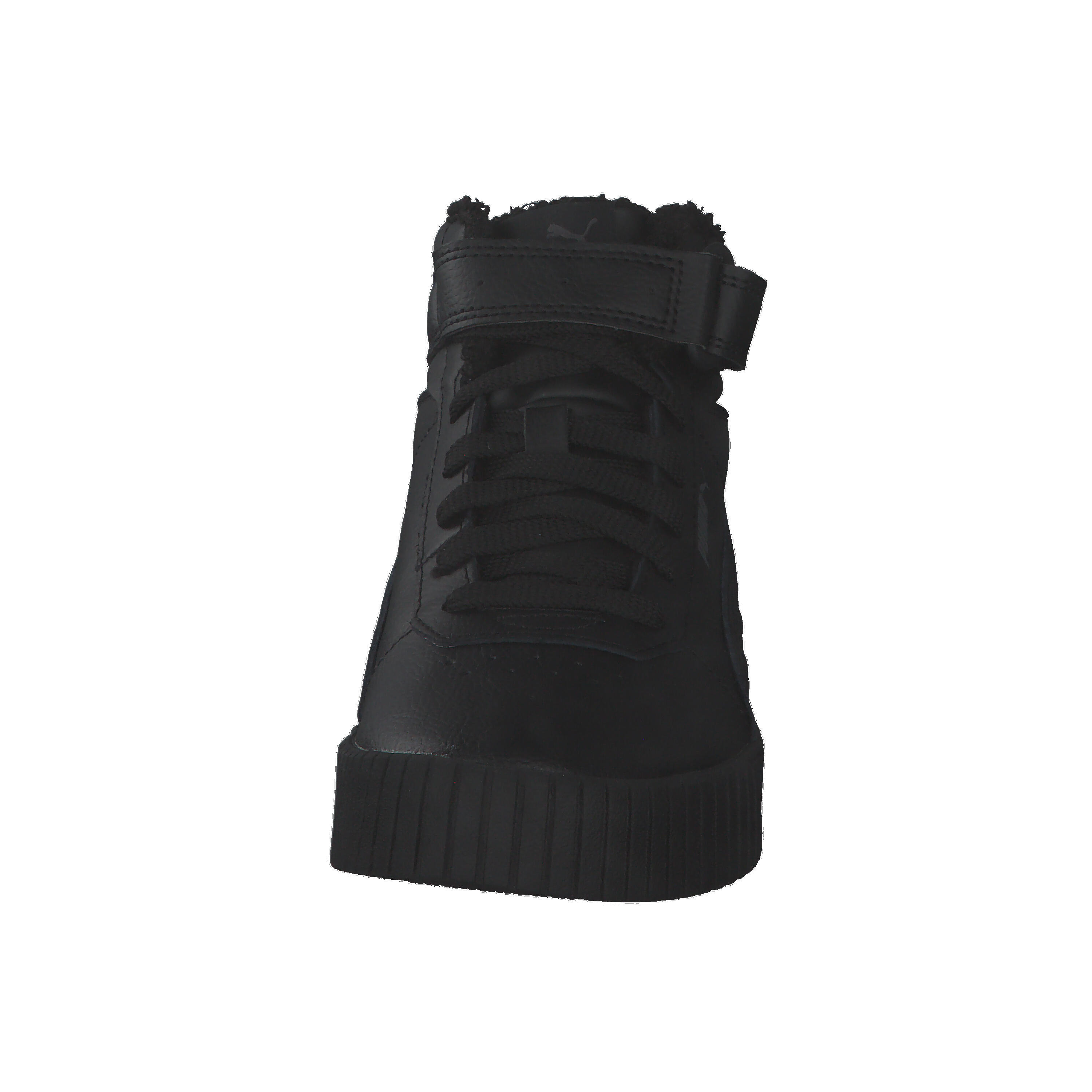 Zapatillas Niños Carina 2.0 Mid Winter PUMA Black Dark Shadow Gray 8/10