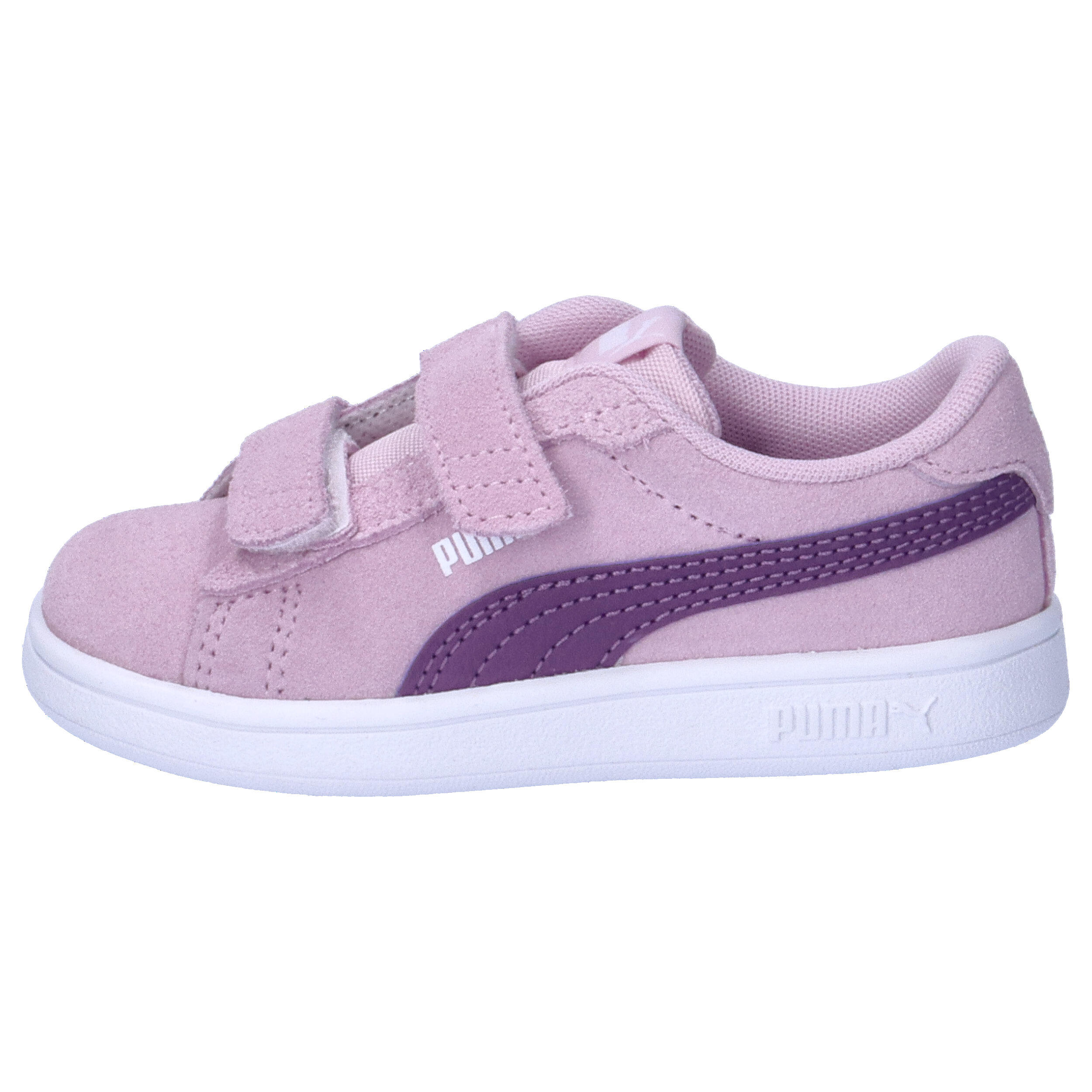 Smash 3.0 Suede Sneakers Kinder PUMA Grape Mist Crushed Berry White Purple 10/15