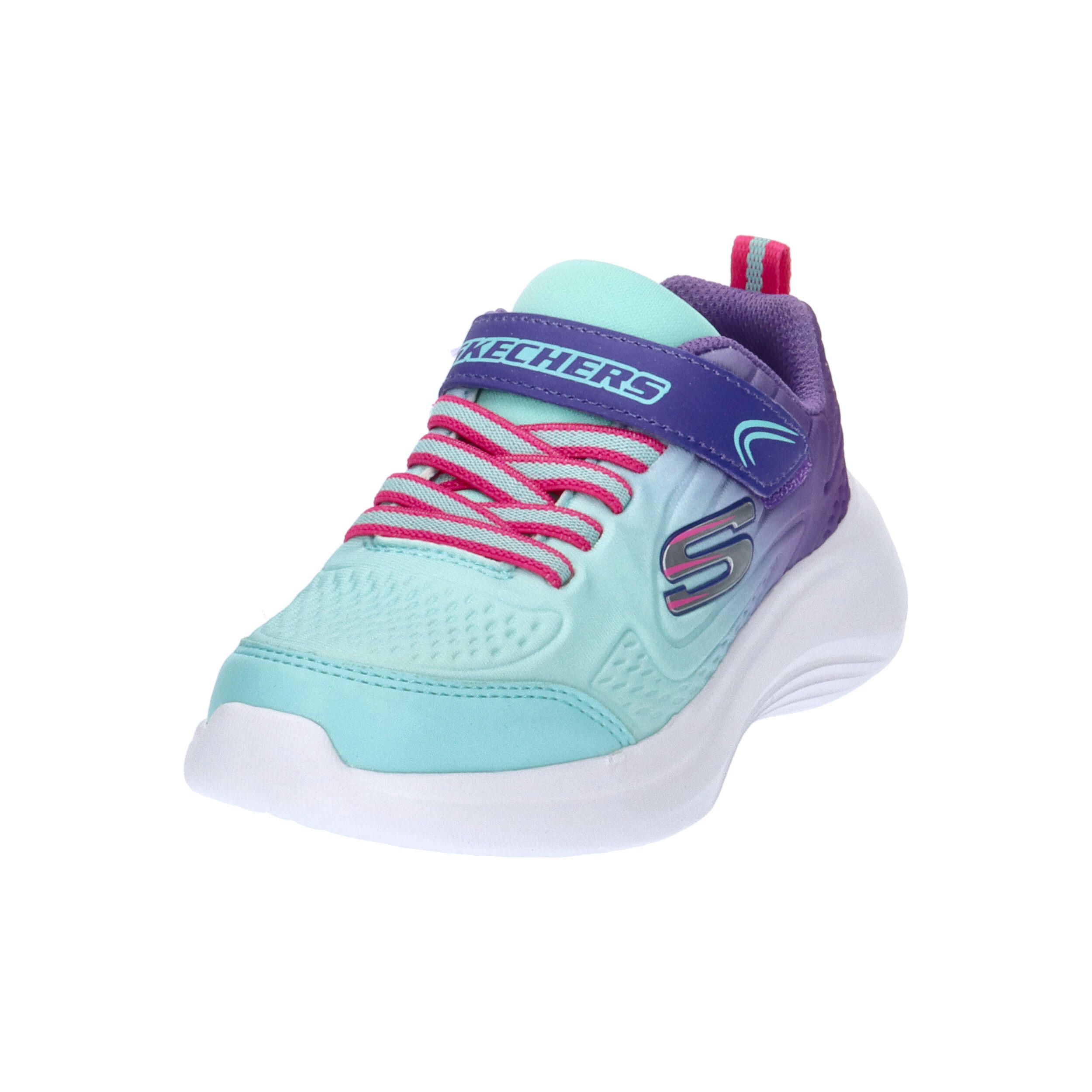 Kids SELECTORS SWEET SWIRL Sneakers Purple Speckled/Turquoise 9/15