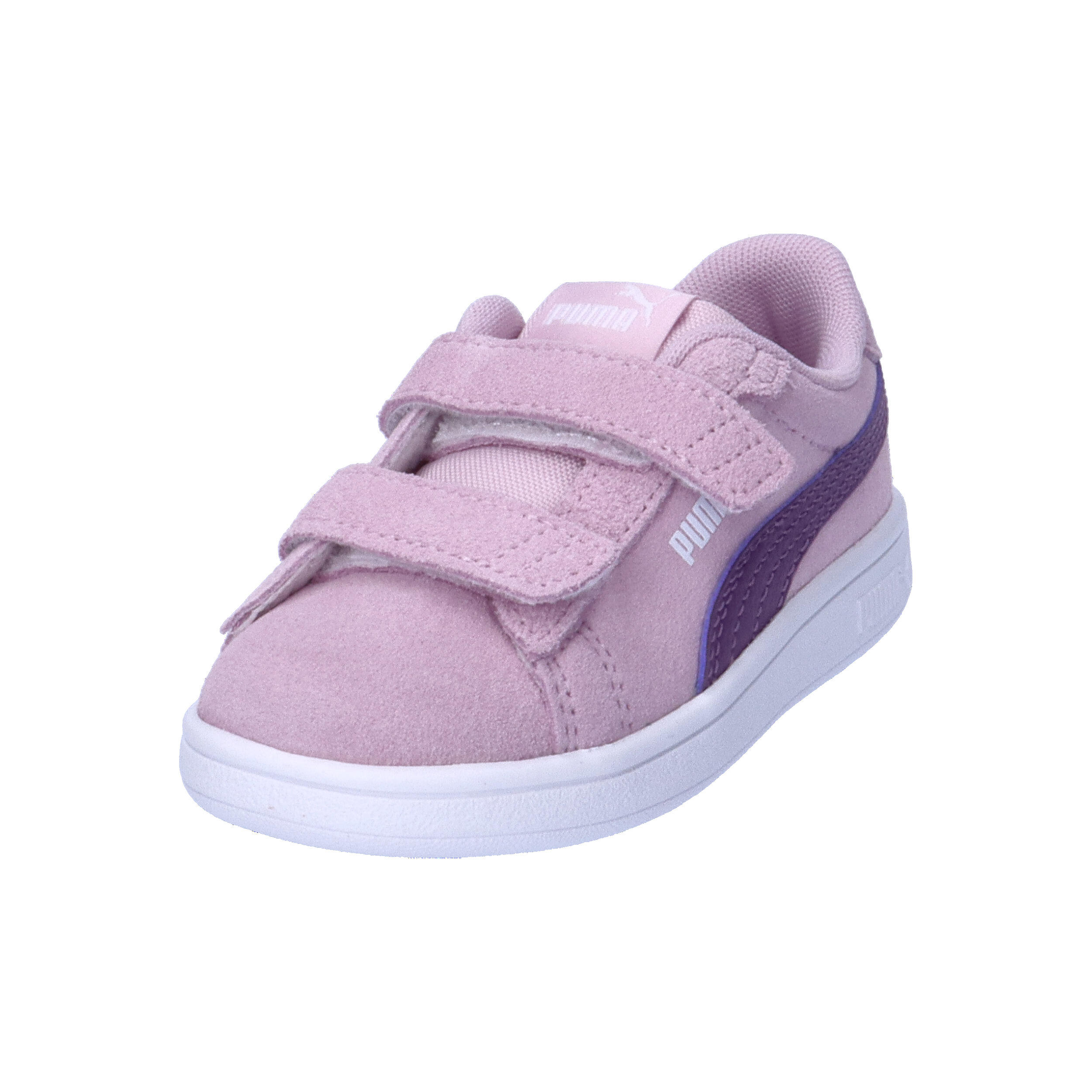 Smash 3.0 Suede Sneakers Kinder PUMA Grape Mist Crushed Berry White Purple 9/15