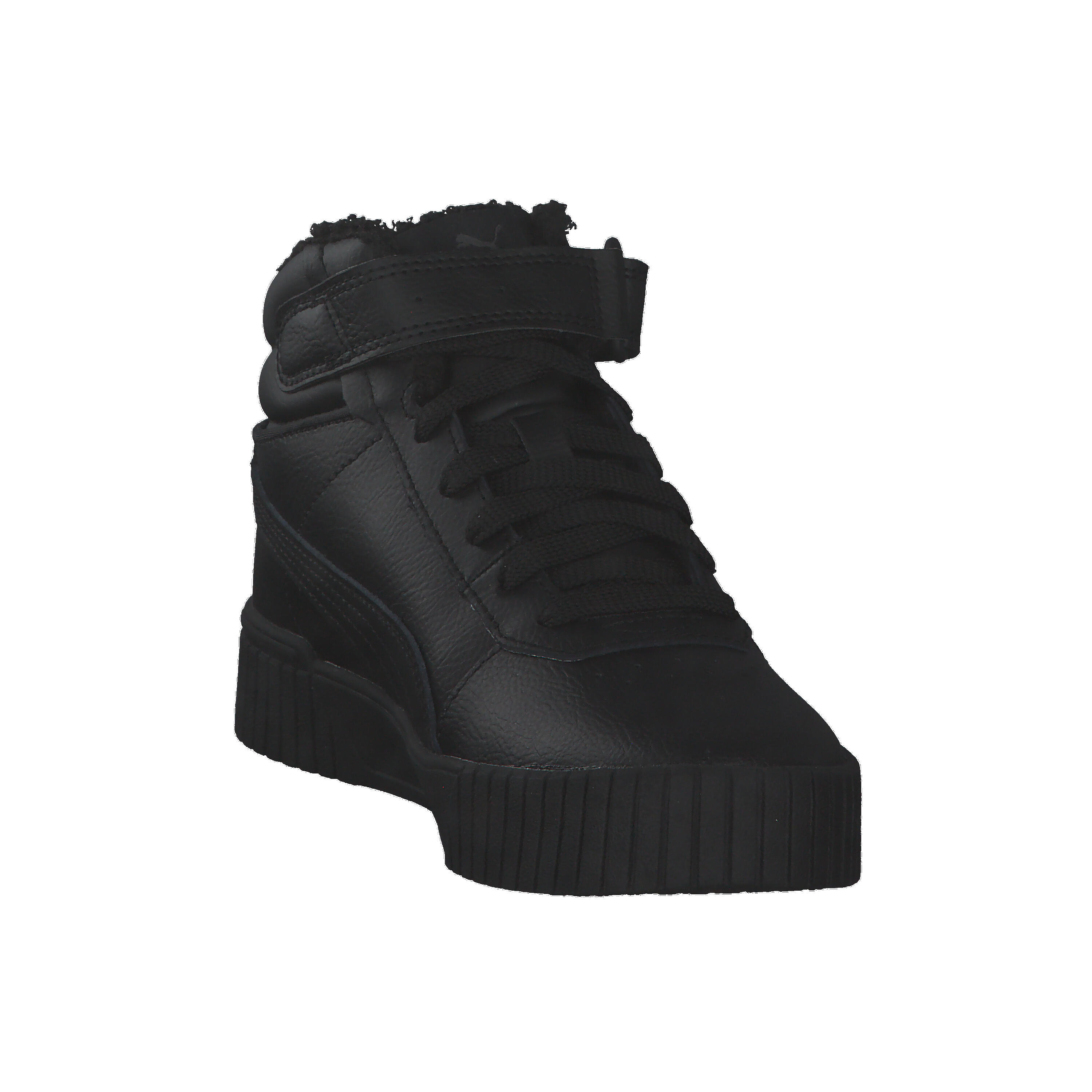Zapatillas Niños Carina 2.0 Mid Winter PUMA Black Dark Shadow Gray 7/10