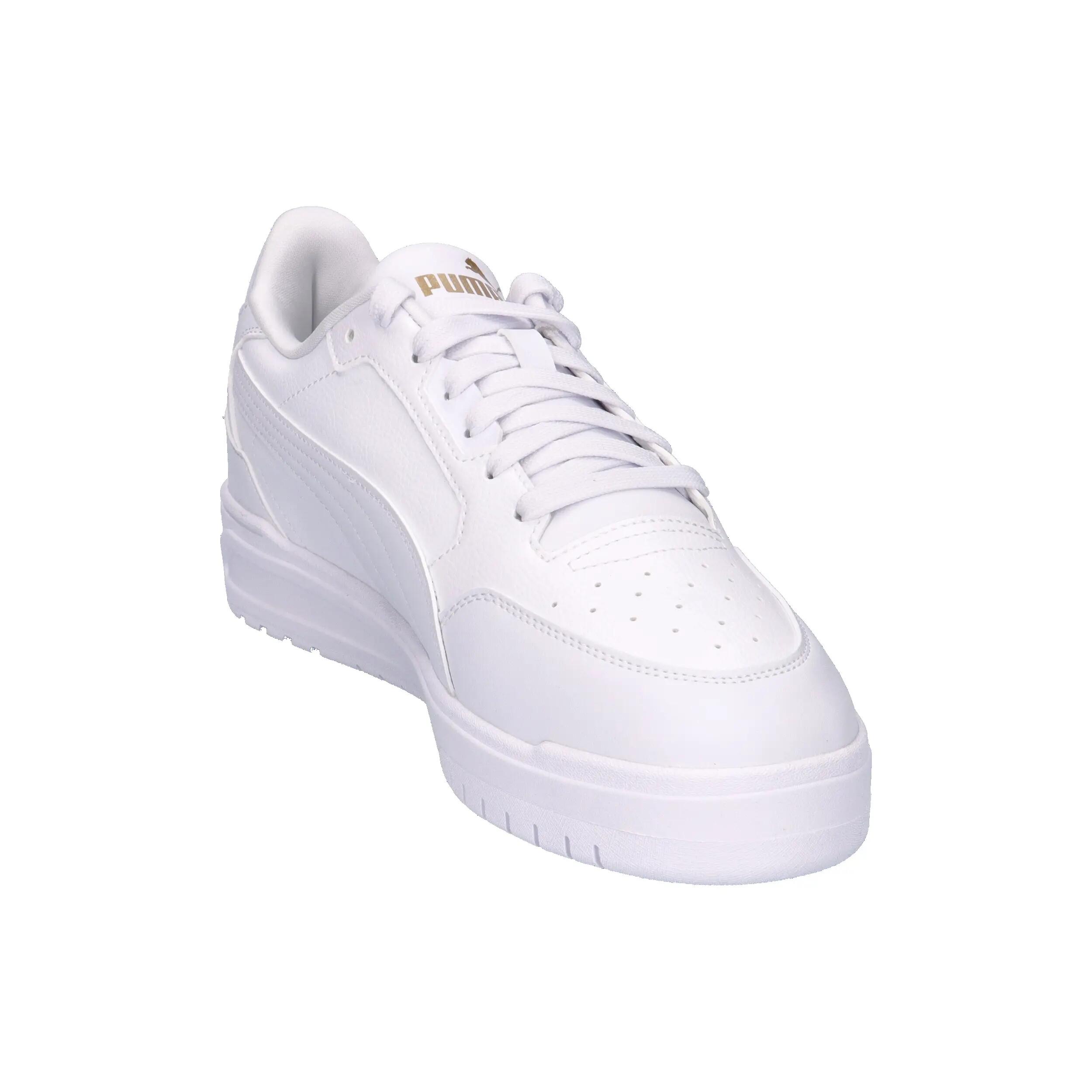 Pantofi sport barbati Puma Shuffle Downtown, Alb 2/15