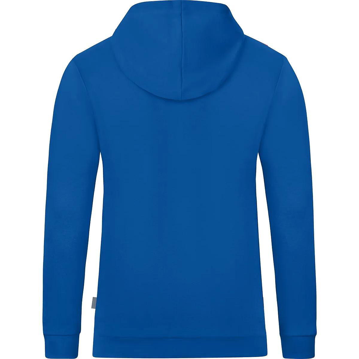 Sweater - Leisure - Children - Organic - Zacht binnen, kangoeroezak - Royal 2/3