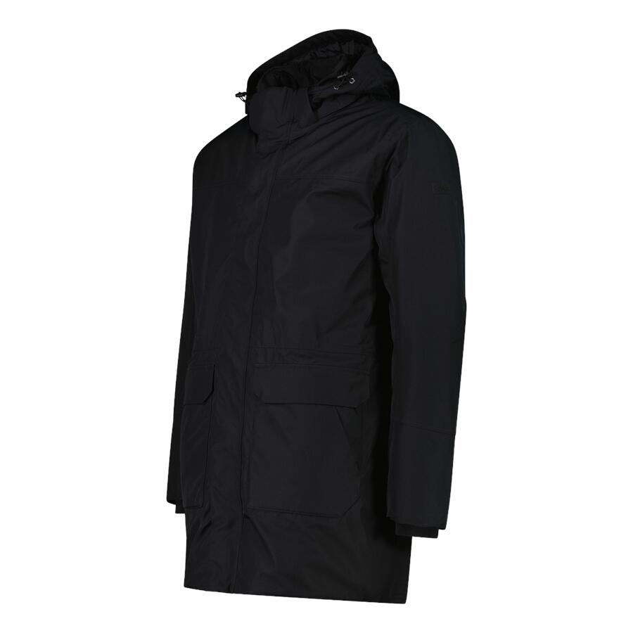 Kurtka Damska Zimowa CMP 35K3737 OCIEPLANA Czarna 3/6