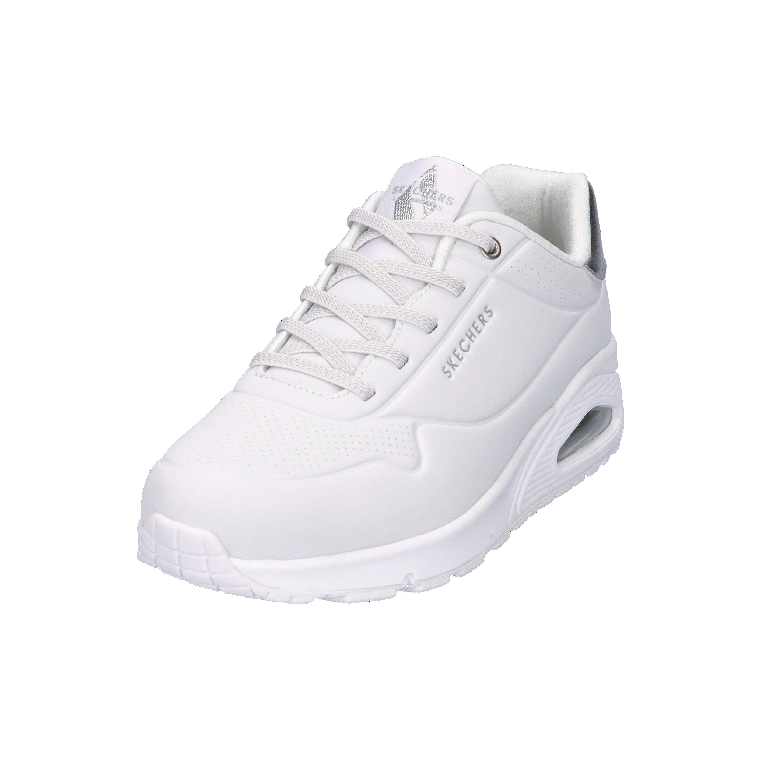 Turnschuhe Skechers Uno - Shimmer Away, Weiß, Damen 9/15