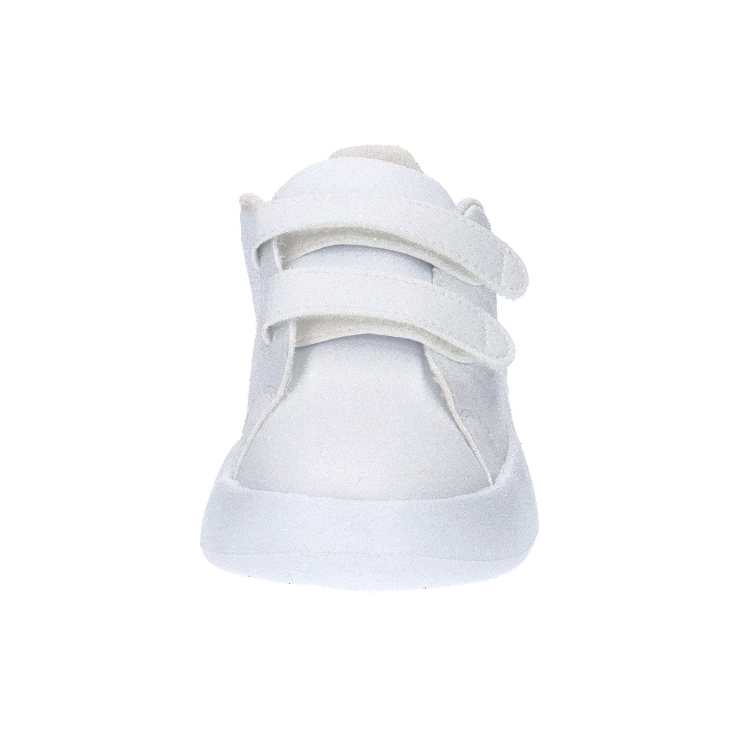 Scarpe bambino adidas advantage cf i - bianco 3/15