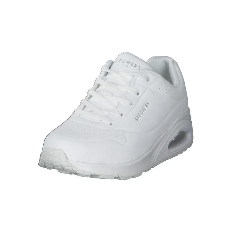 Baskets Femme Baskets Skechers UNO Blanc Blanc Skechers