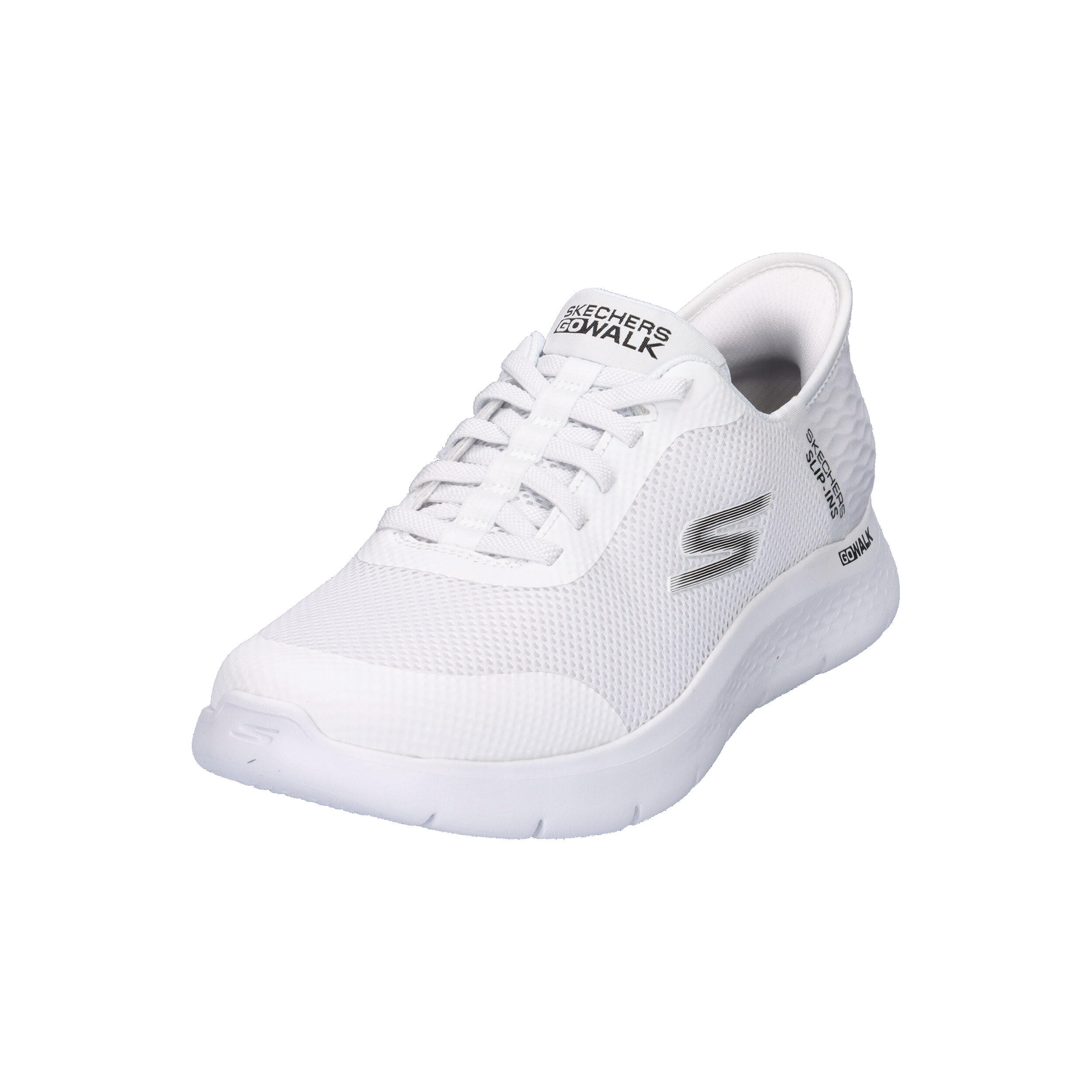 Skechers - Go walk flex blanco 216324 WHT 4/15