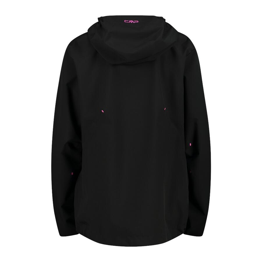 Outdoor/Trekkingjacke WOMAN JACKET FIX HOOD Wandern/Outdoor/Trekking Damen NERO 2/4