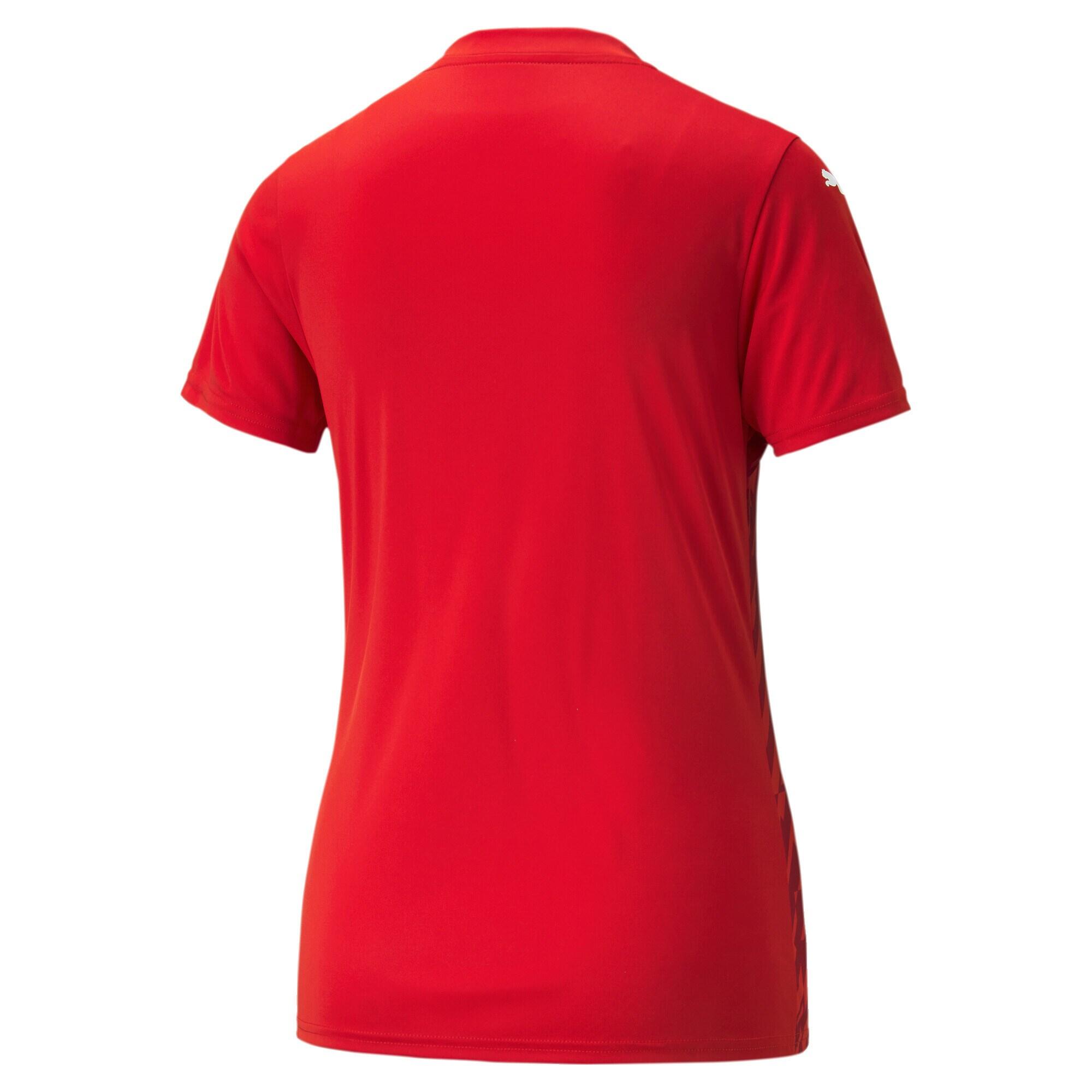 Camiseta de fútbol teamULTIMATE Mujer PUMA Red 5/5