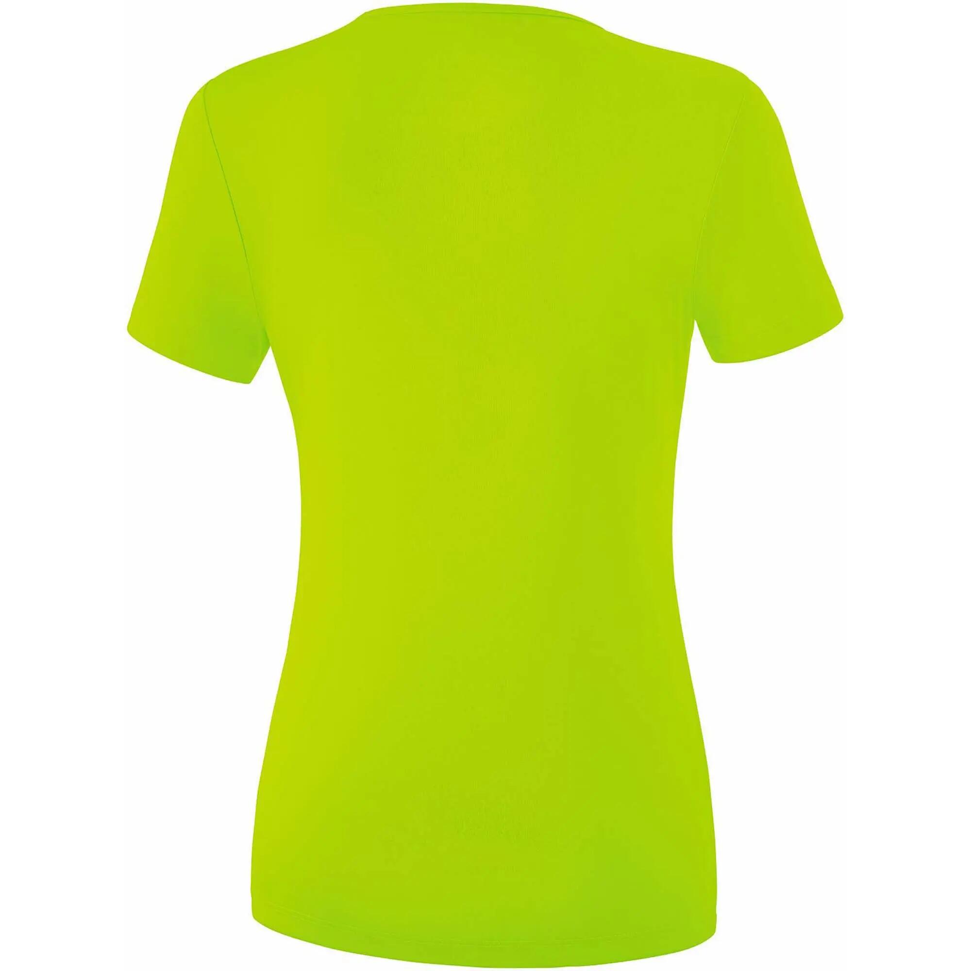 565 Erima Functional Teamsports póló Green Gecko 3/3