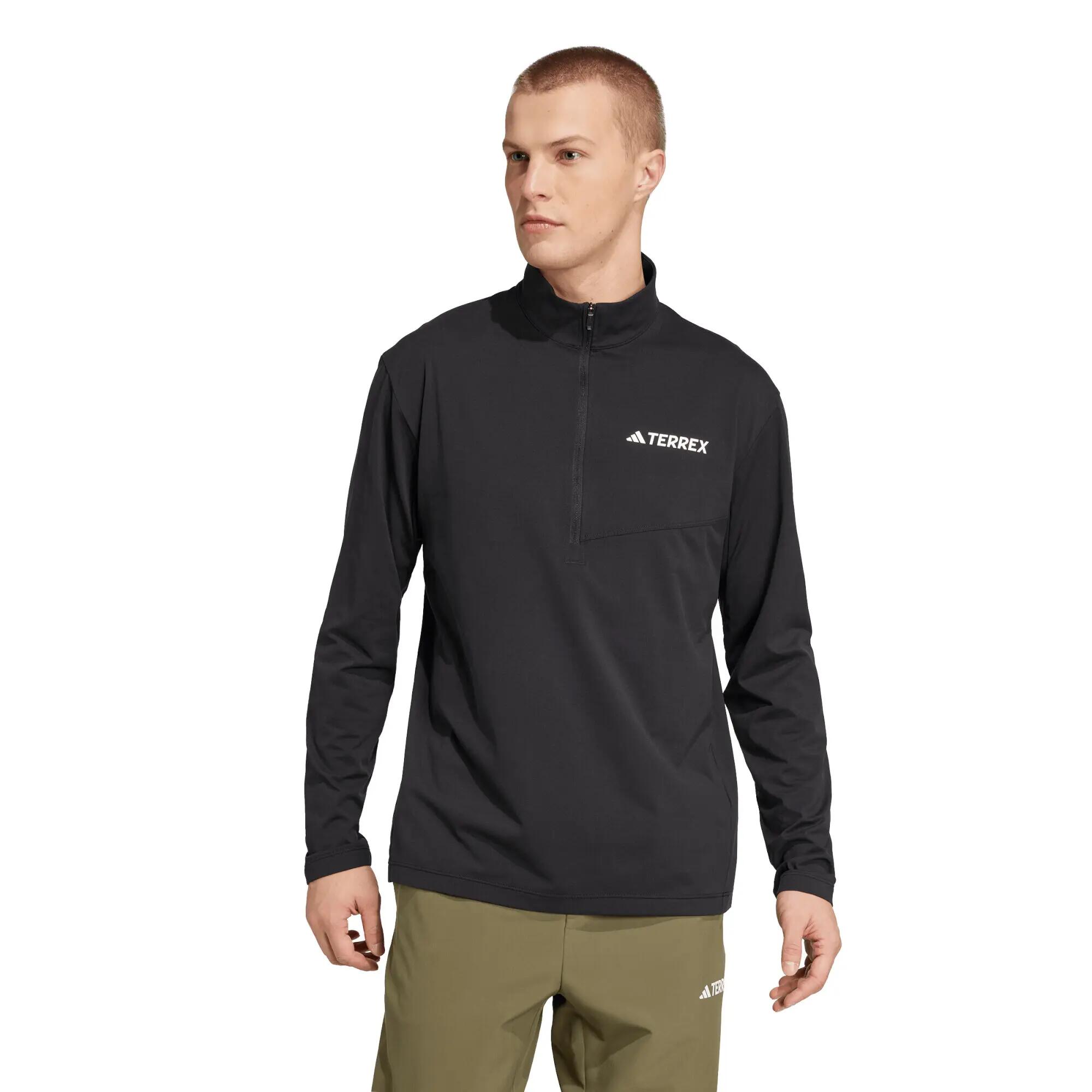 Camiseta manga larga Terrex Multi Climacool 1/2 Zip 7/12