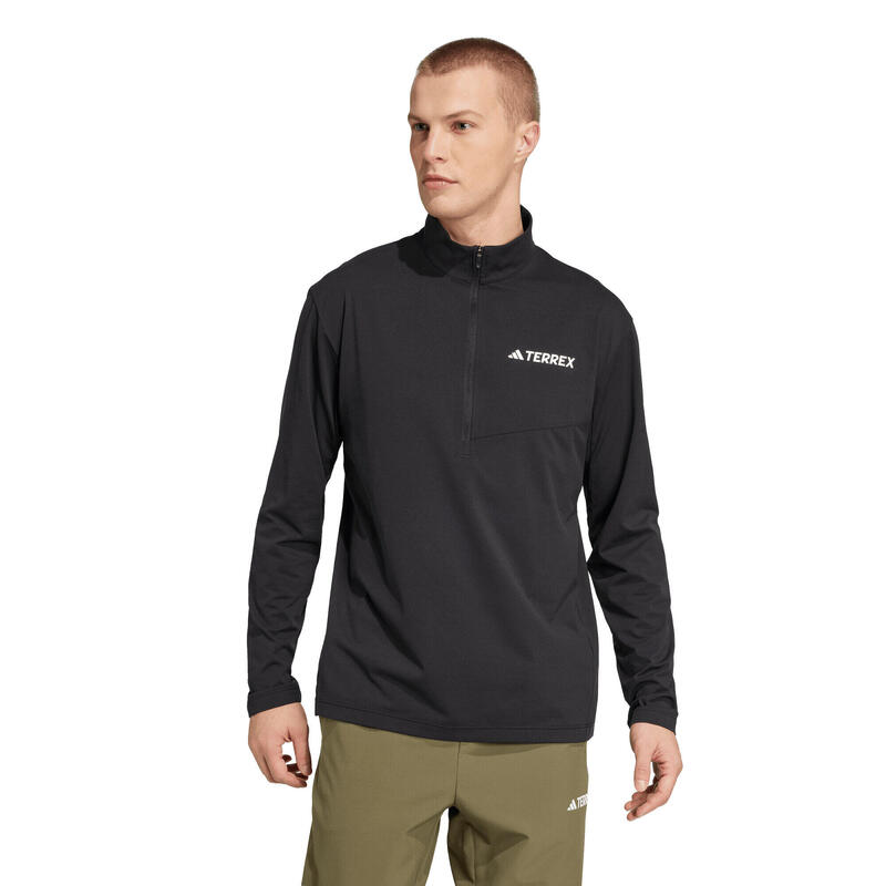 Tricou cu mânecă lungă Terrex Multi Climacool 1/2 Zip