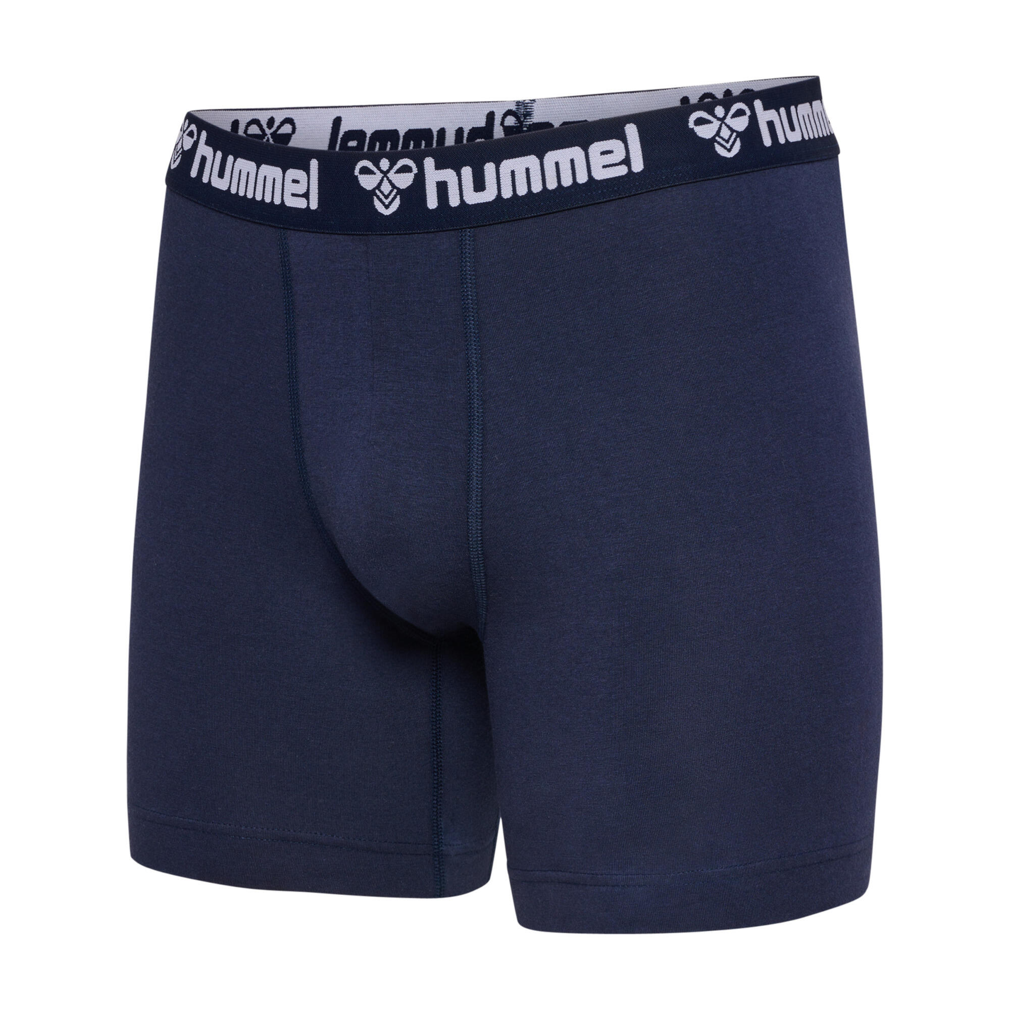 Bokserki męskie 2-pak Hummel Boxers granatowe 8/8