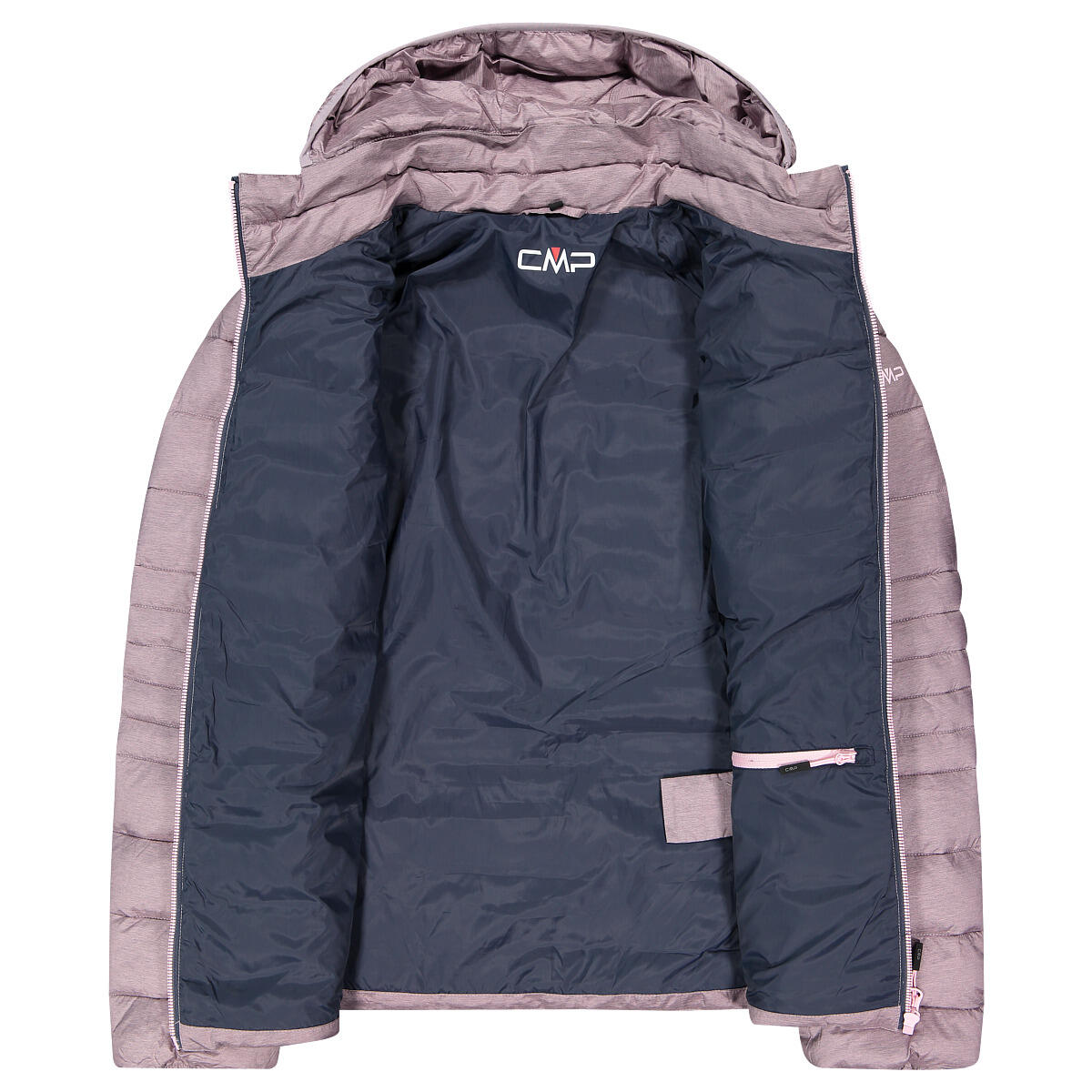 CMP Damen Winterjacke Woman Jacket Zip Hood 35K3506M 2/13
