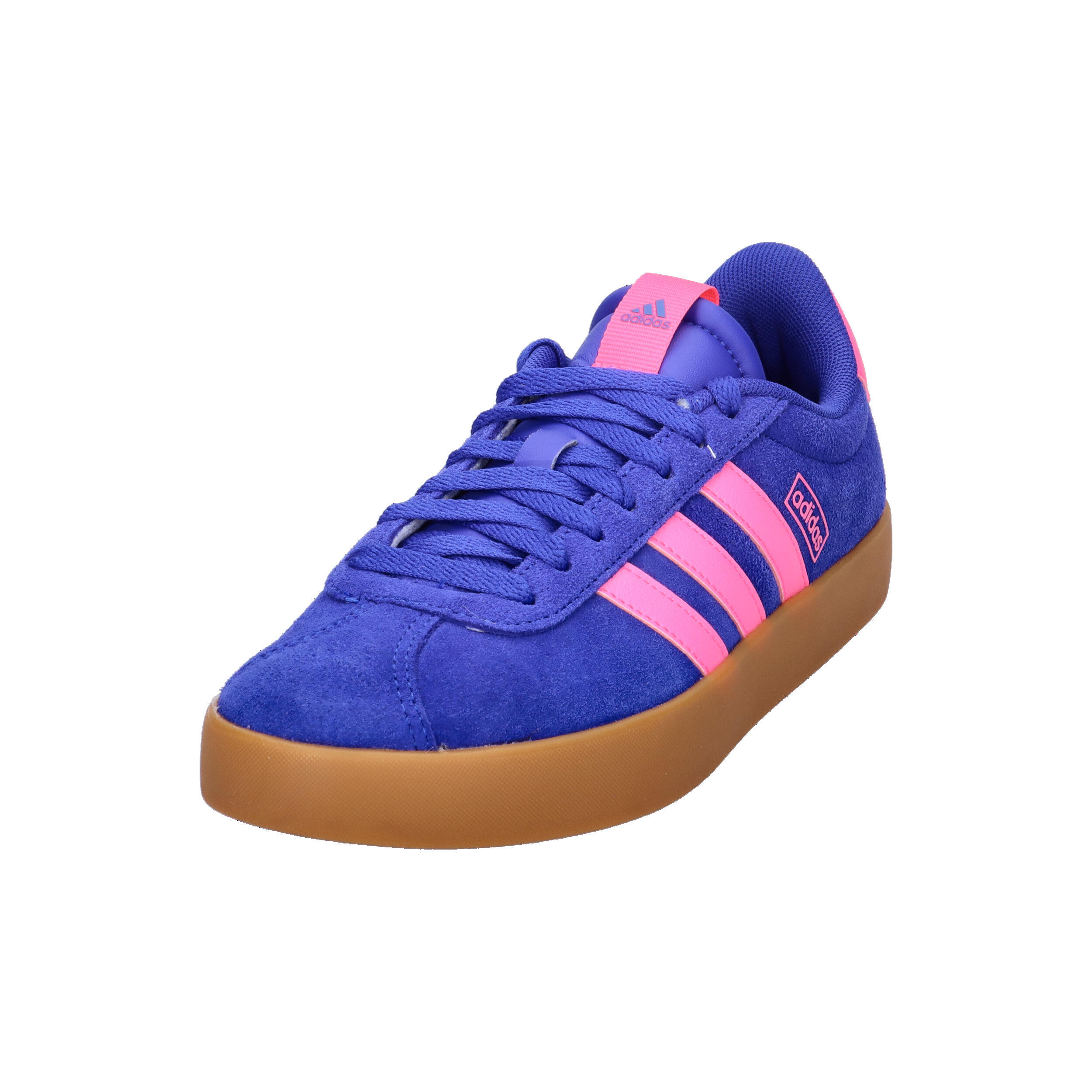 Adidas VL COURT 3.0 Damen Sneaker Schuhe JP6915 Blau/Pink 9/15