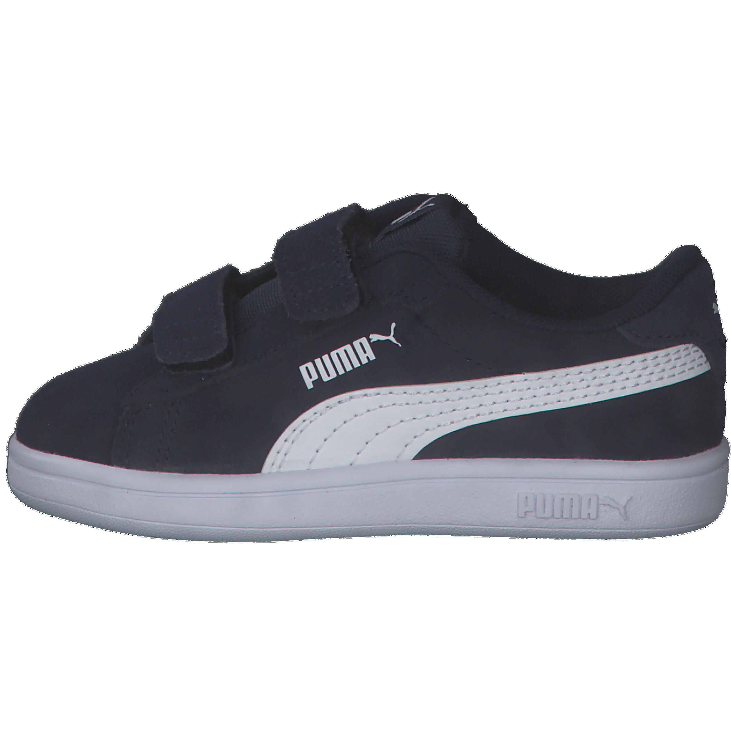 Smash 3.0 Suede sneakers voor baby’s PUMA Navy White Blue 10/15