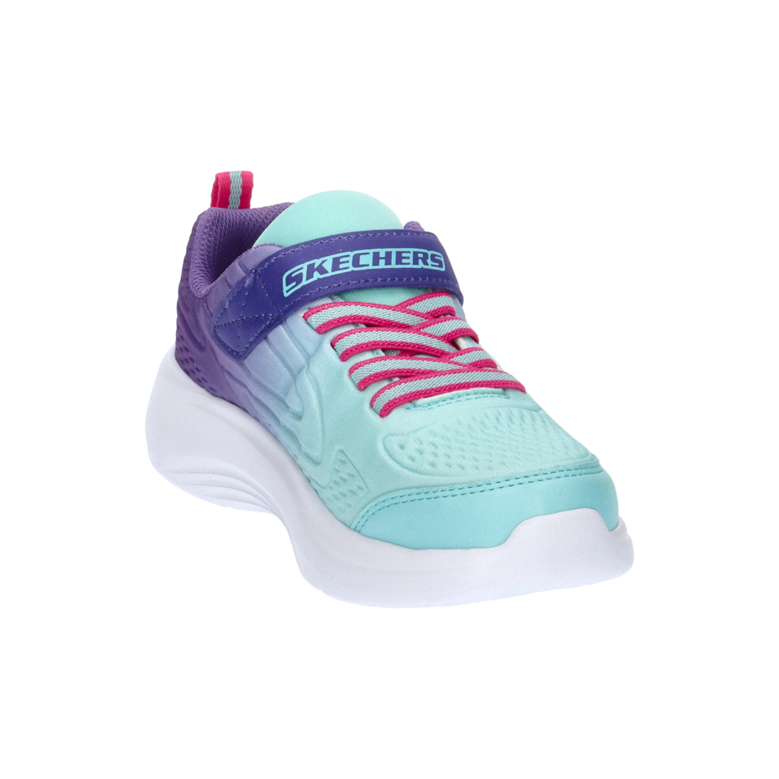 SKECHERS Kids SELECTORS SWEET SWIRL Sneakers Purper gevlekt / Turkooizen 2/15