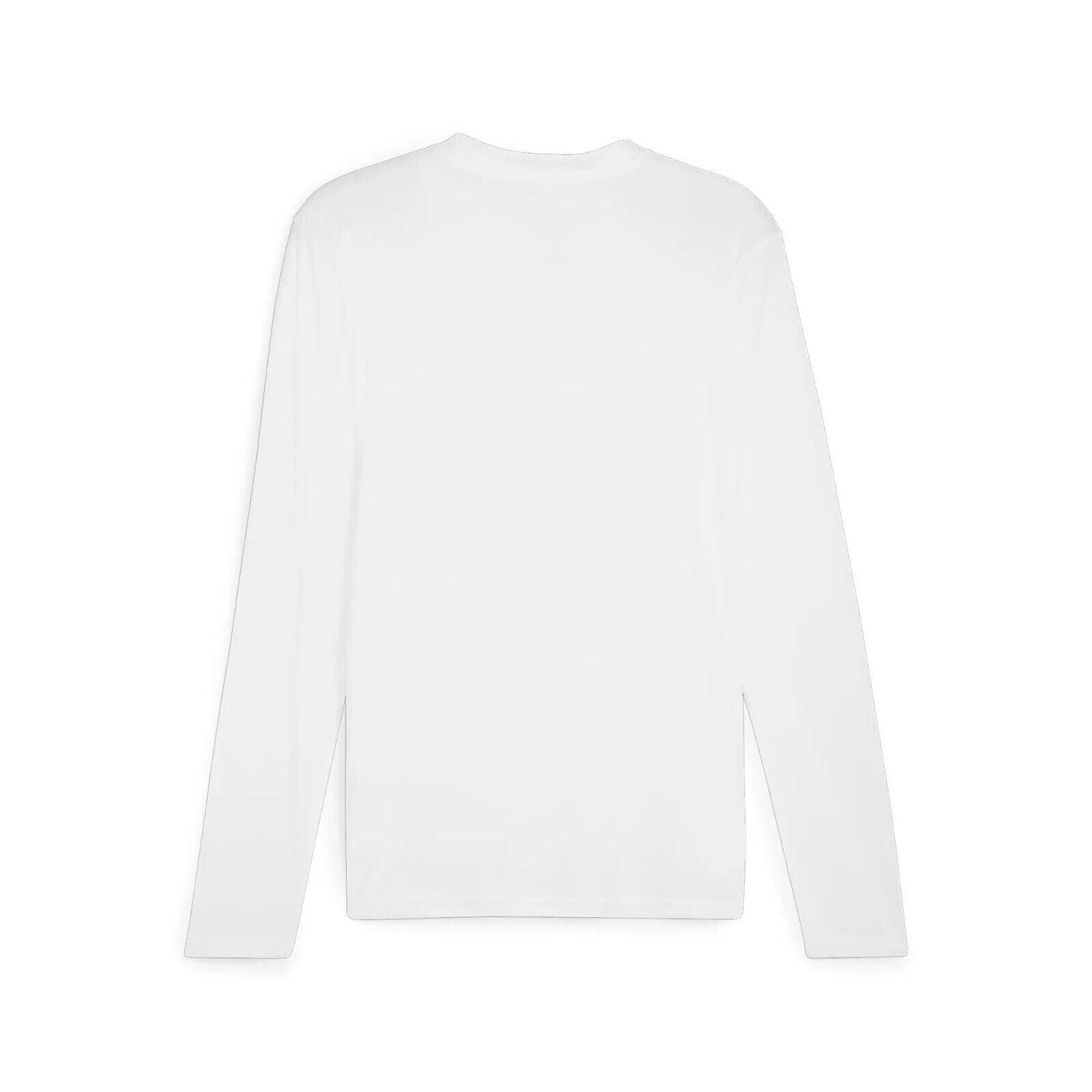 Sous-vêtement technique PUMA TeamGOAL manches longues blanc 2/3