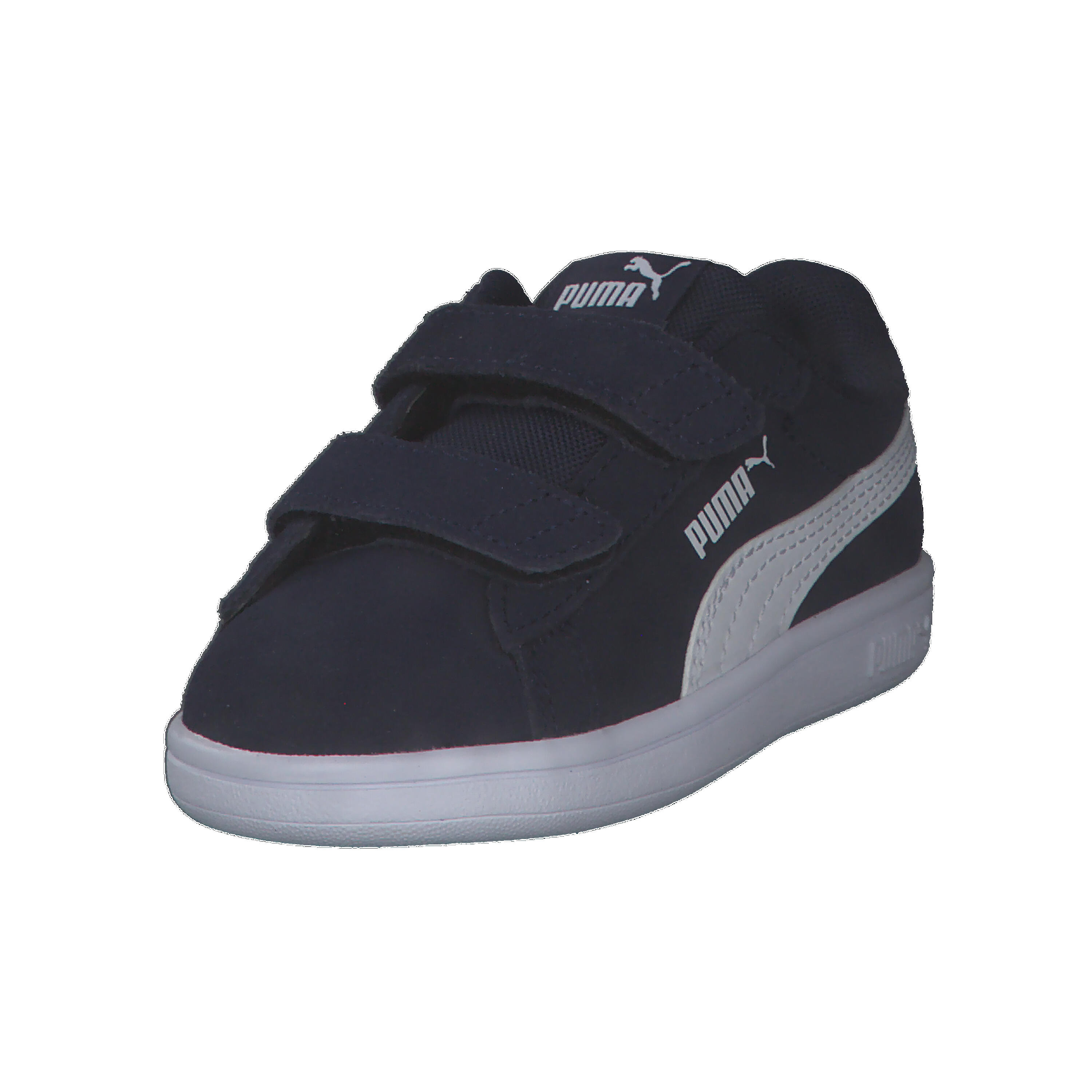 Smash 3.0 Suede sneakers voor baby’s PUMA Navy White Blue 9/15