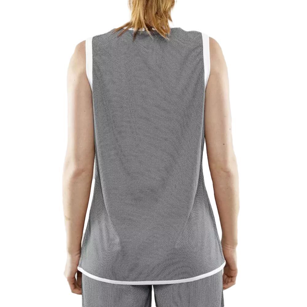 Craft Progress Dames Grijs Mouwloos Sporttop 2/3