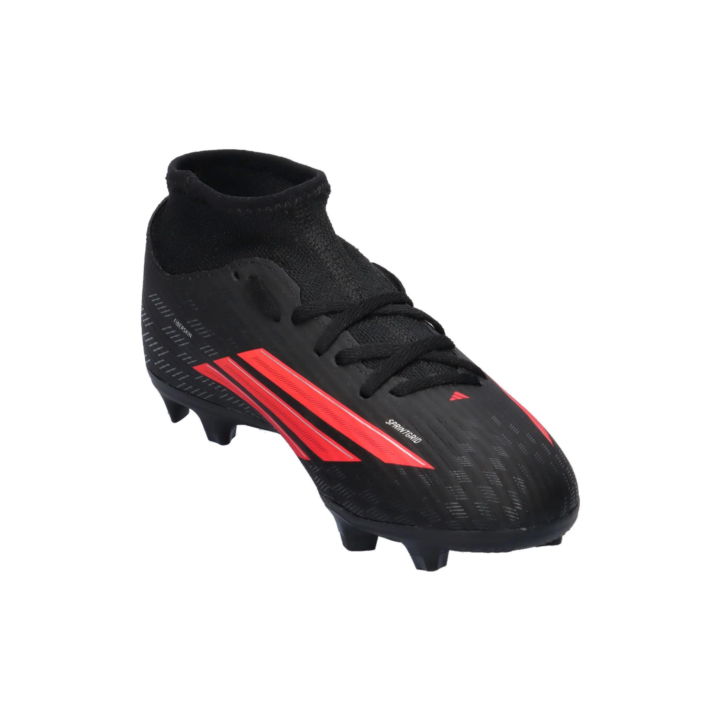 Calzado - Fútbol - Junior - Nocken, Mid - F50 Club - Negro/Rojo 2/15