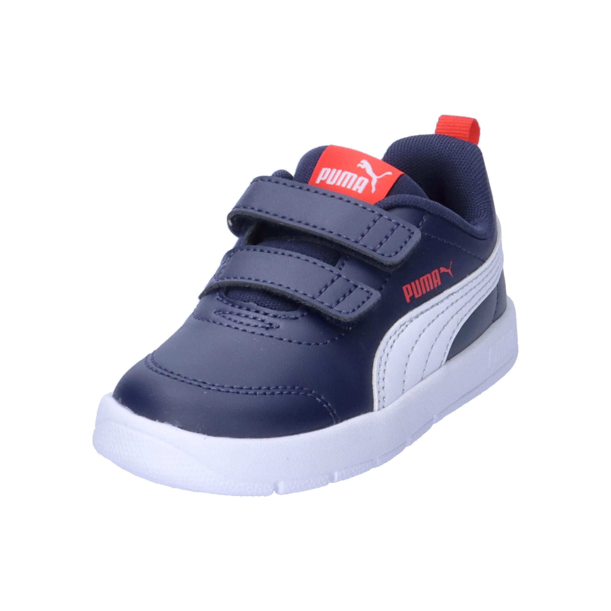 Turnschuhe Puma Courtflex V3 V Inf, Blau, Kinder 9/15
