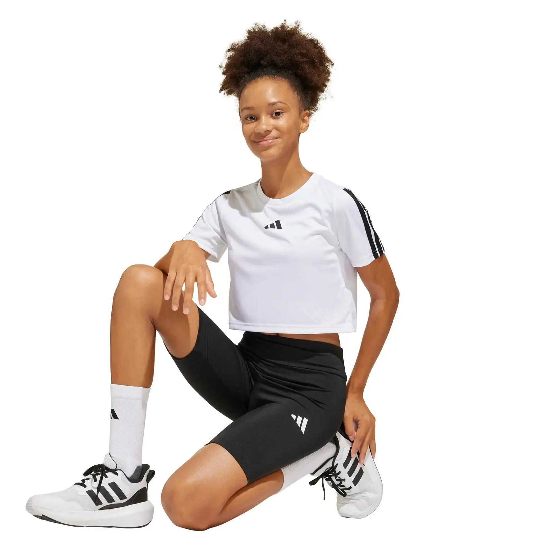 adidas Mädchen Set JG TR-ES 3S SET 6/12