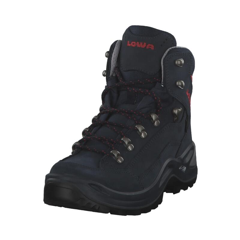 Pantofi peste gleznă drumeţie 3209456962 pentru întregul an bleumarin damă