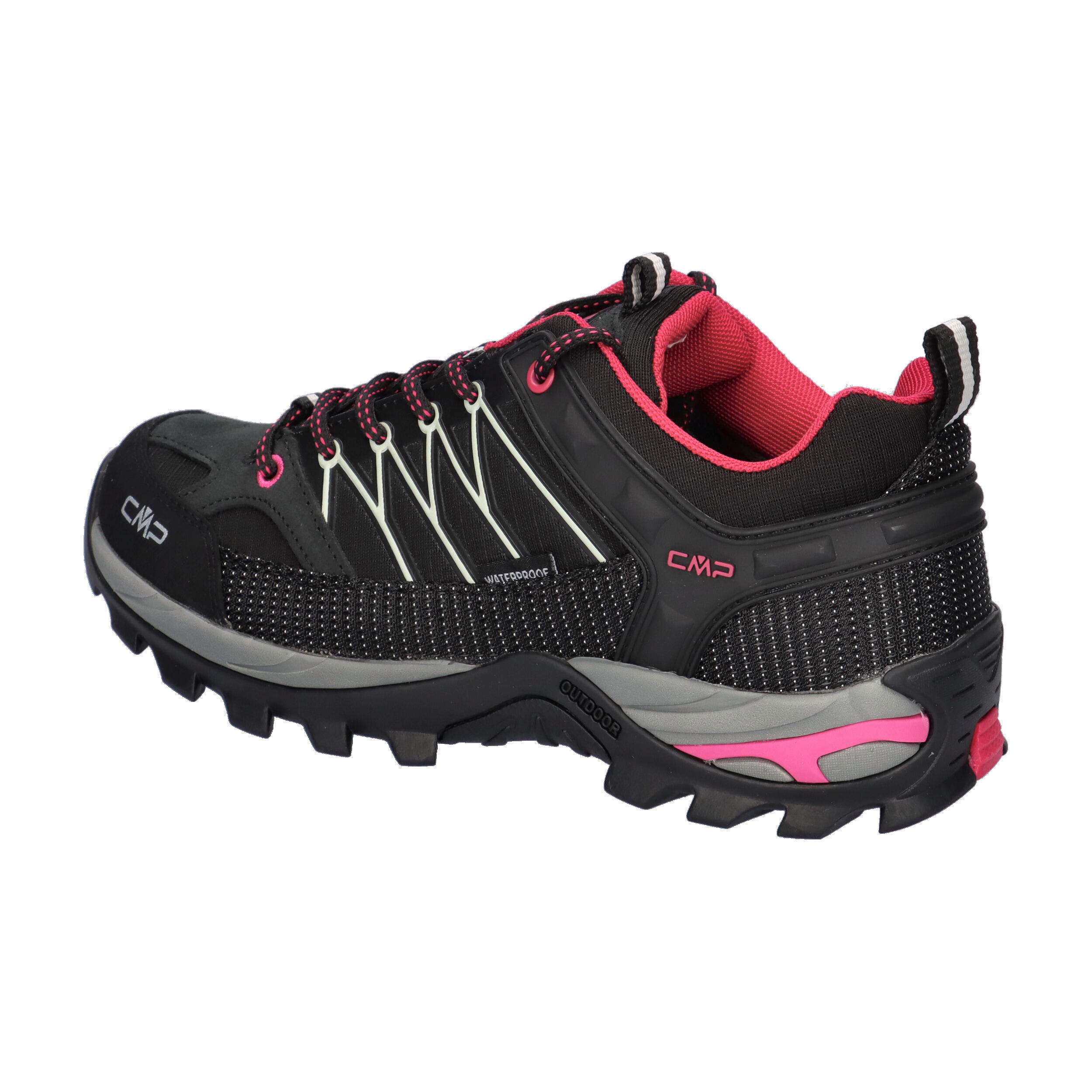 CMP Damen Trekking Schuhe Rigel LOW 3Q54456 2/10