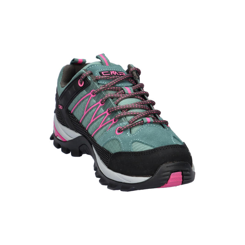 Pantofi trekking pentru femei cu talpă joasă și membrană impermeabilă Rigel