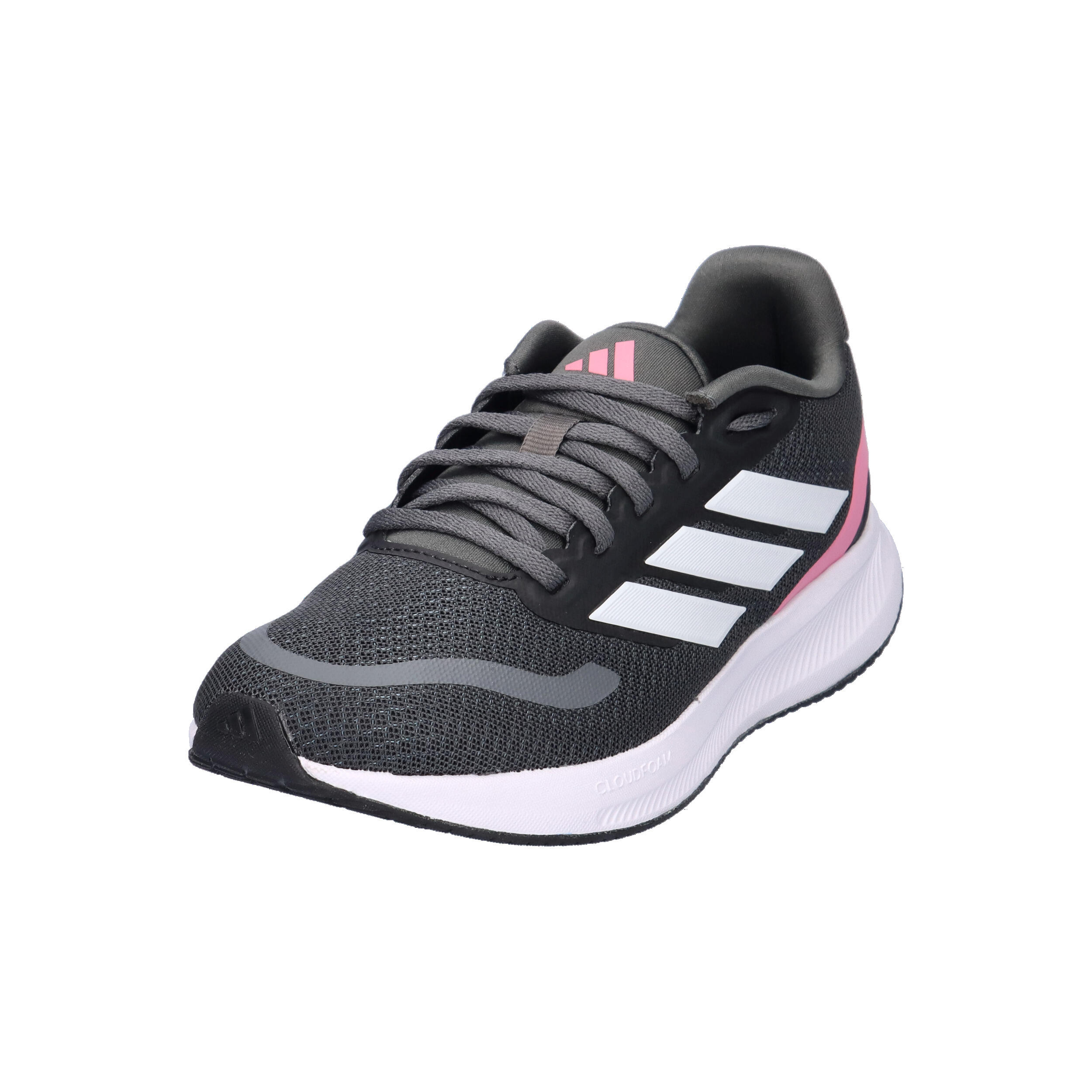 Deportivas Running Mujer Suela Plana - Modelo Jq8668 Negro 9/15