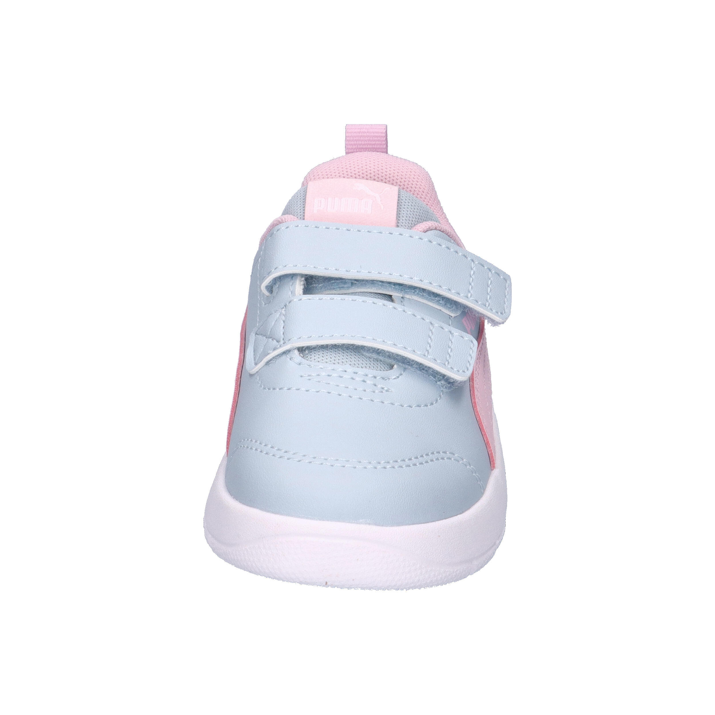 Baskets Puma Courtflex V3 V Inf, Bleu, Enfants 3/15