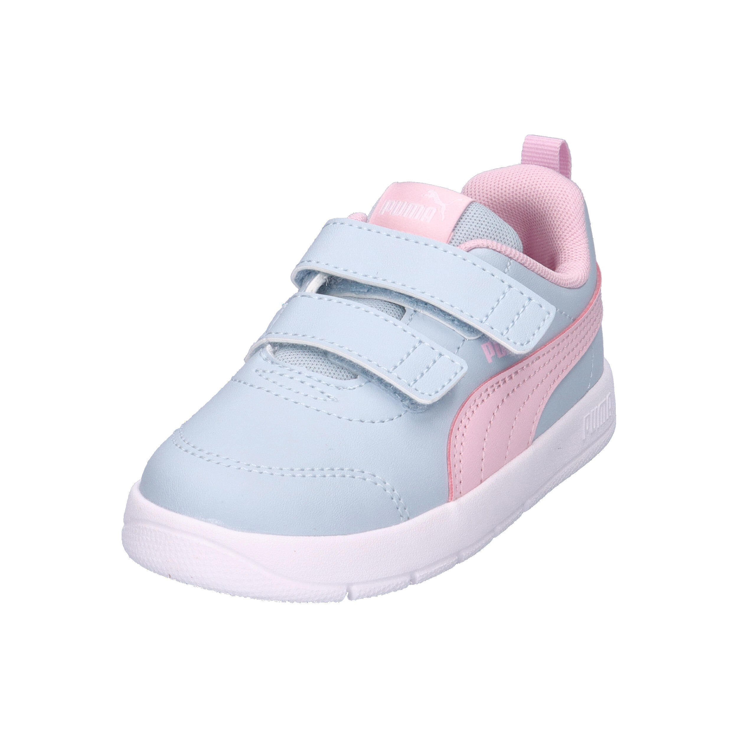 Baskets Puma Courtflex V3 V Inf, Bleu, Enfants 4/15